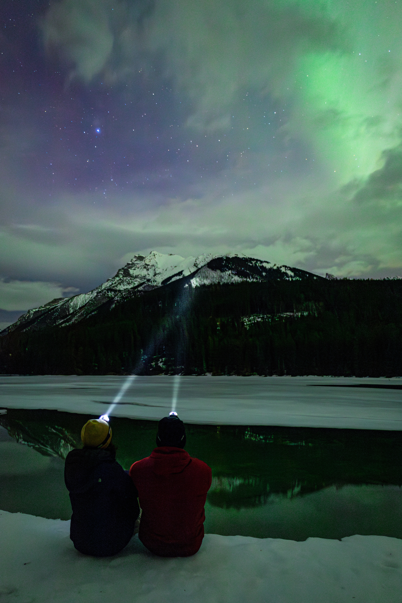 Banff in April