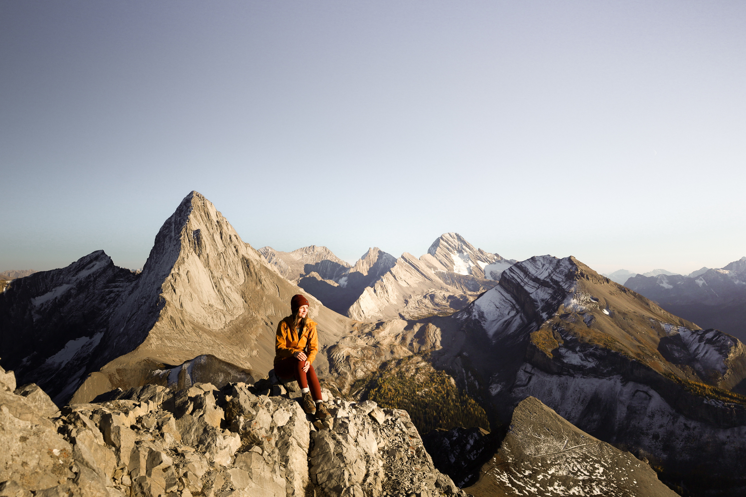 Dreamy Adventurers Work With Us Page Featured Image + Smutwood Peak Kananaskis hikes