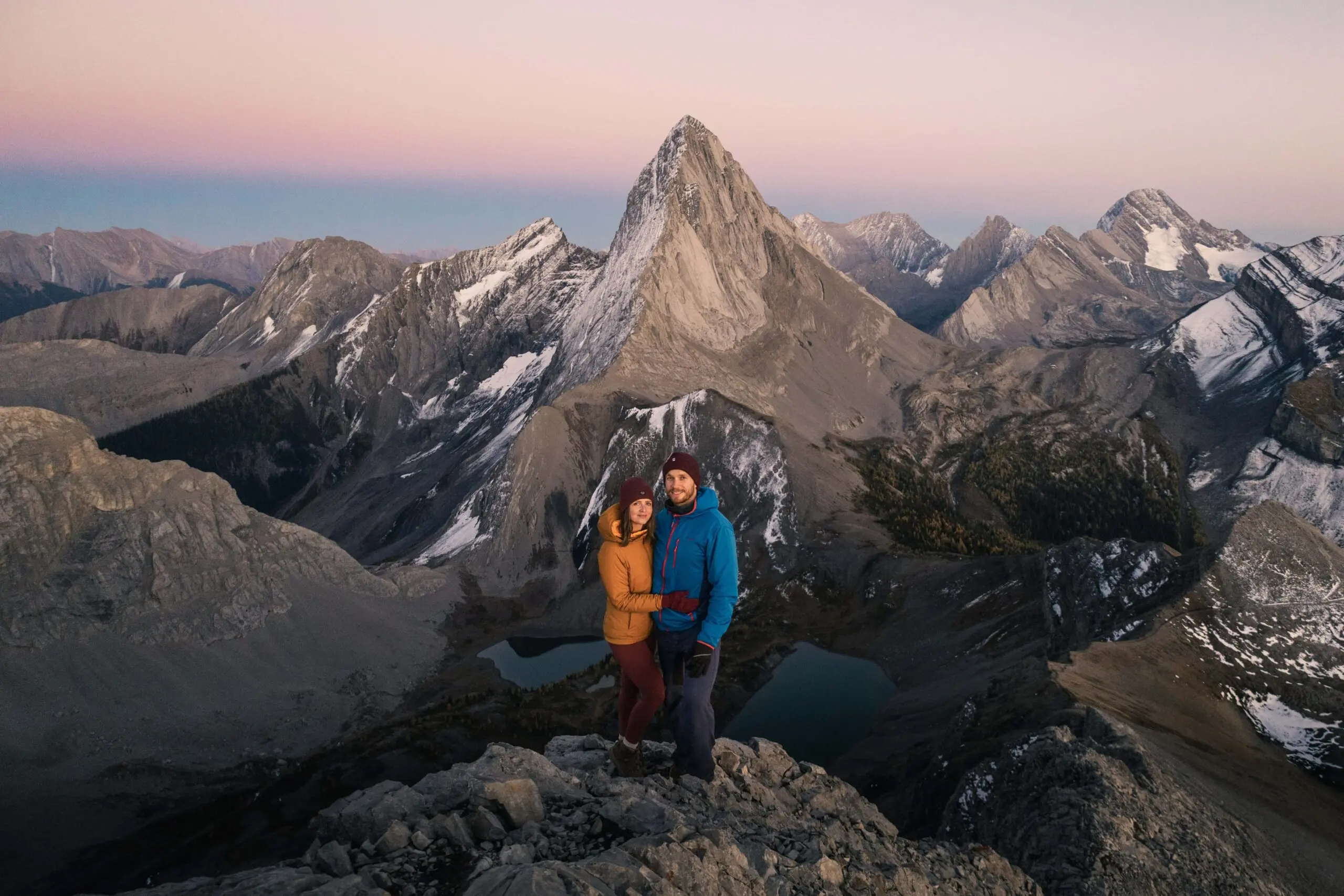 Hiking Instagram Pictures Summit View