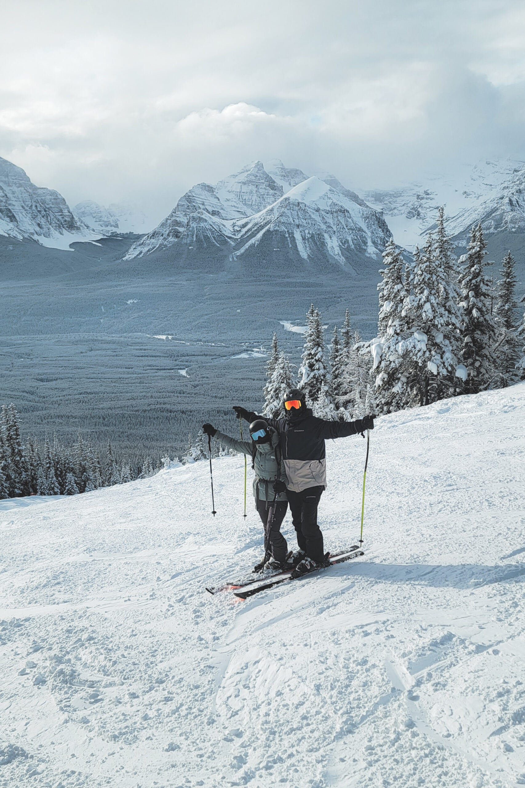 Banff in December