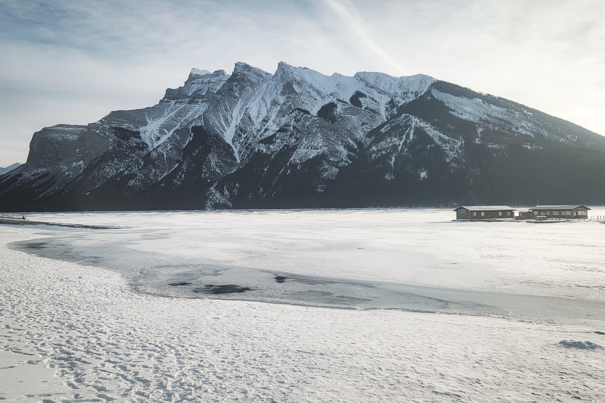 Banff in March