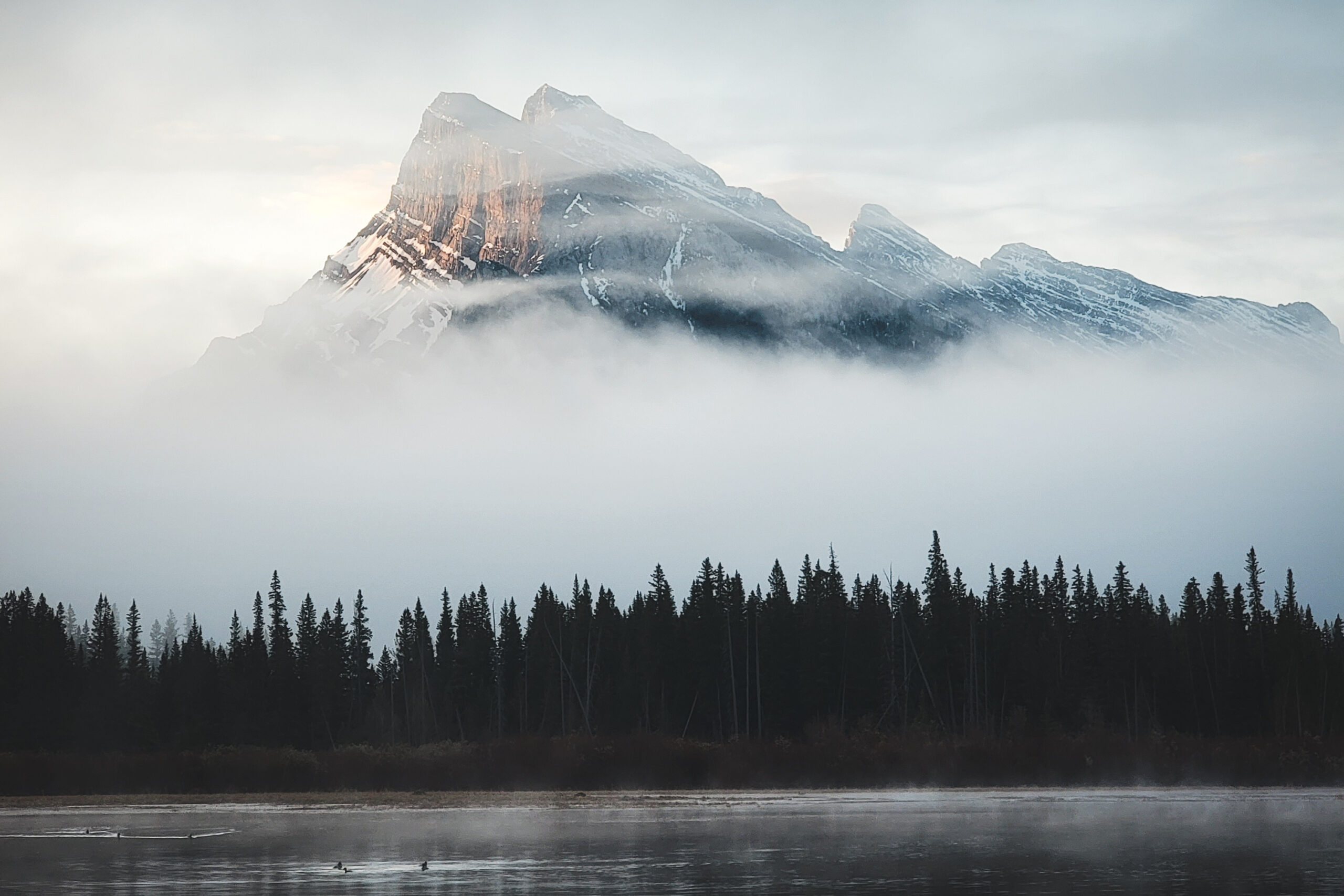 Banff in May