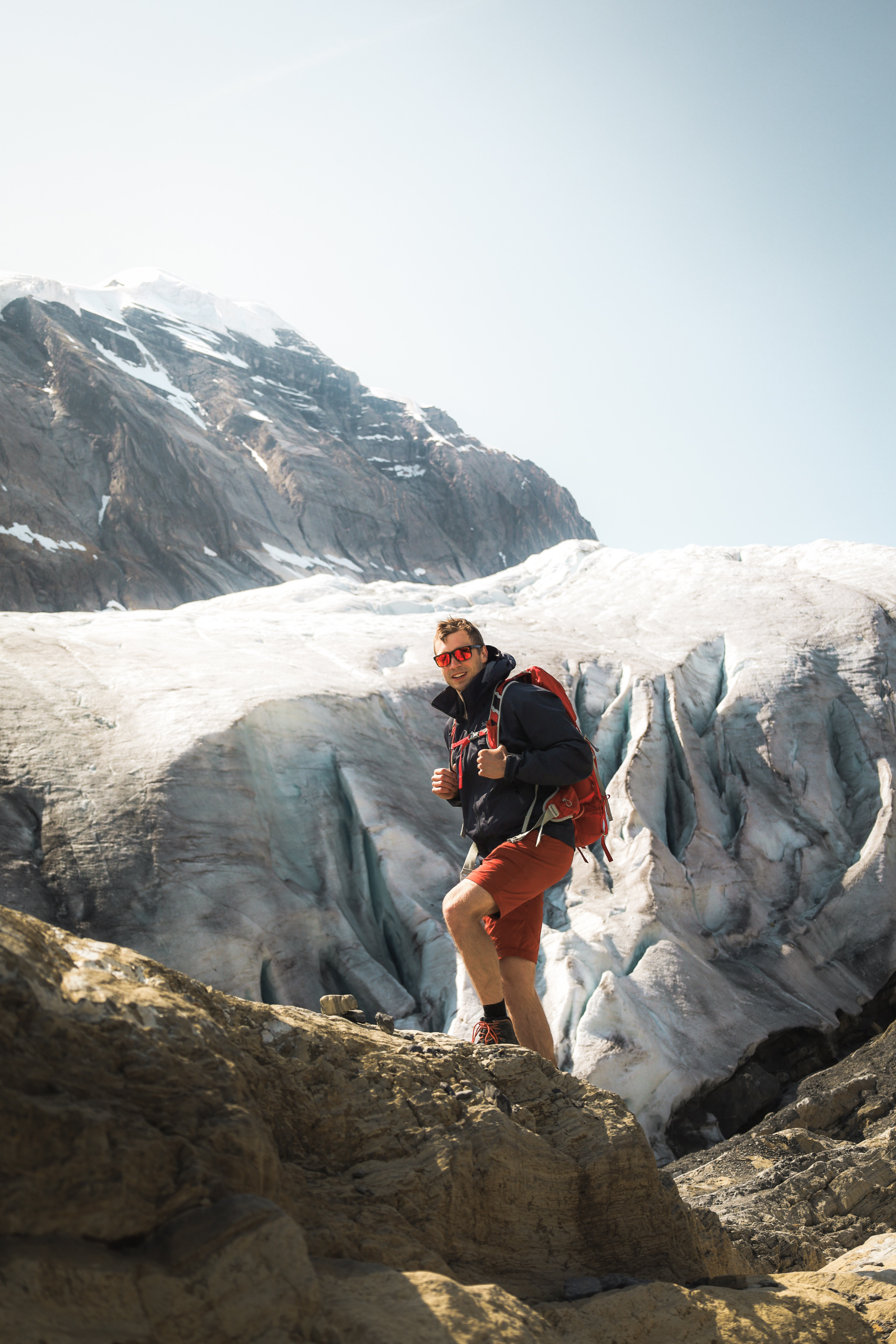 Mummery Glacier Trail Guide