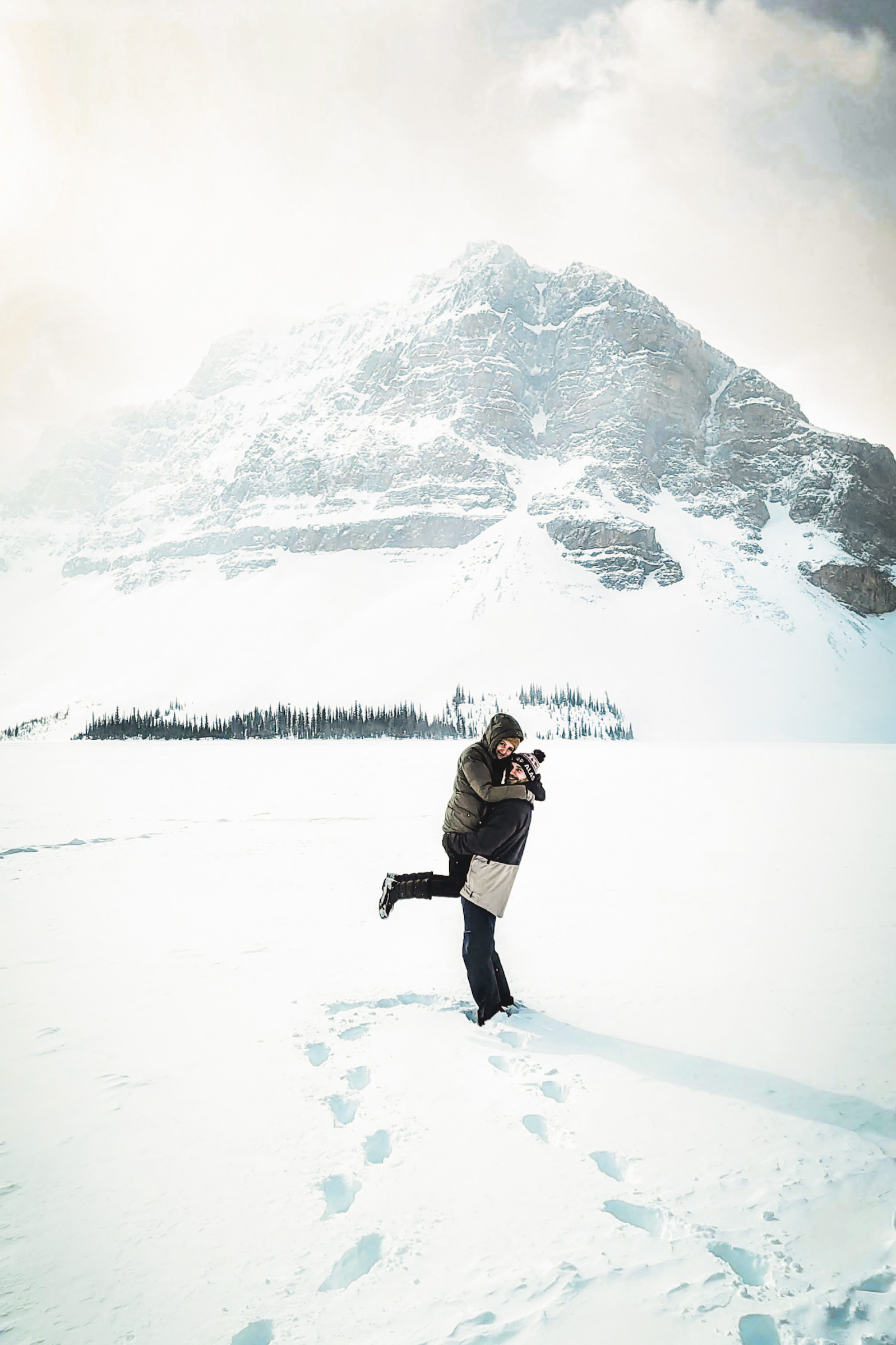 Banff in March