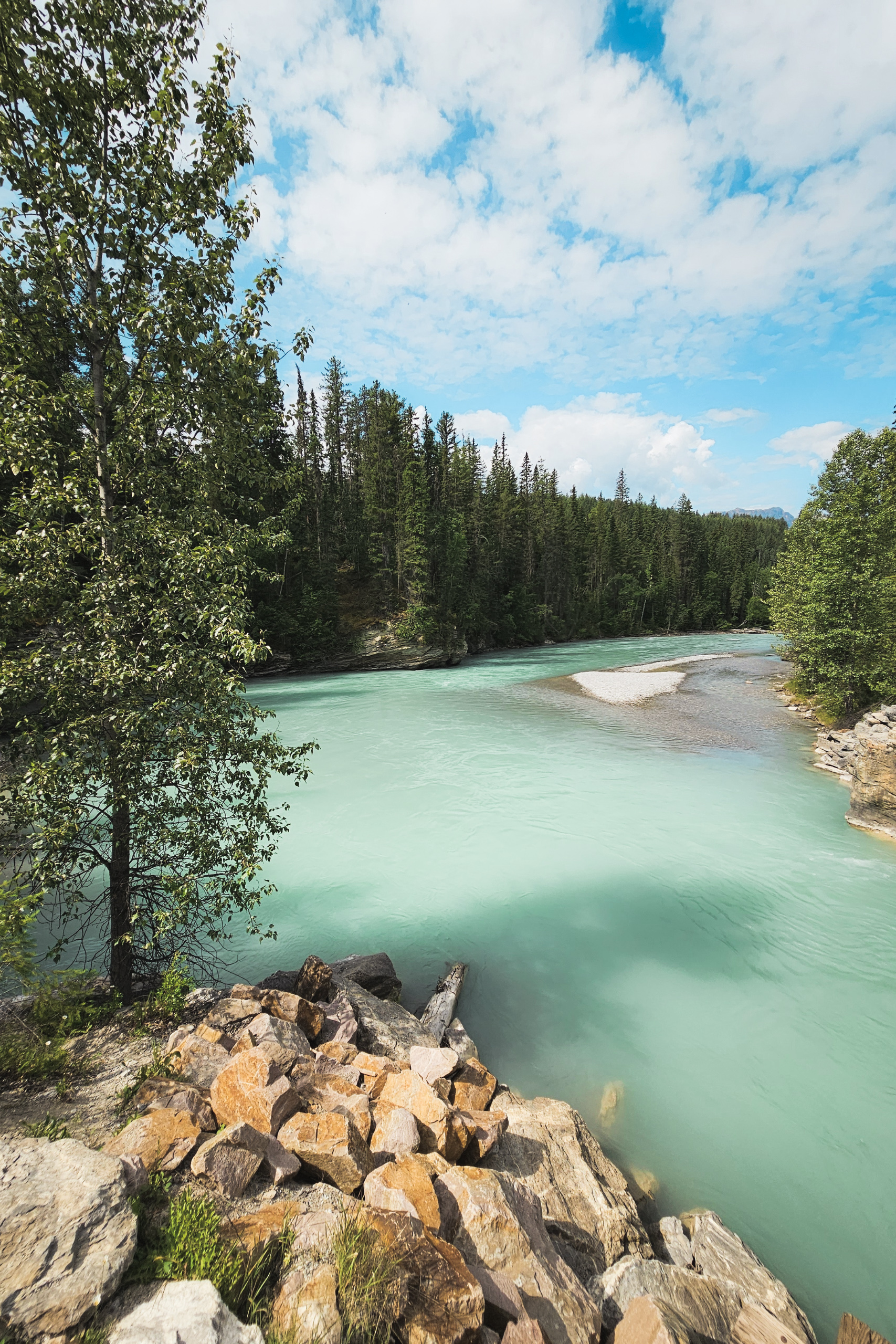 Blaeberry River