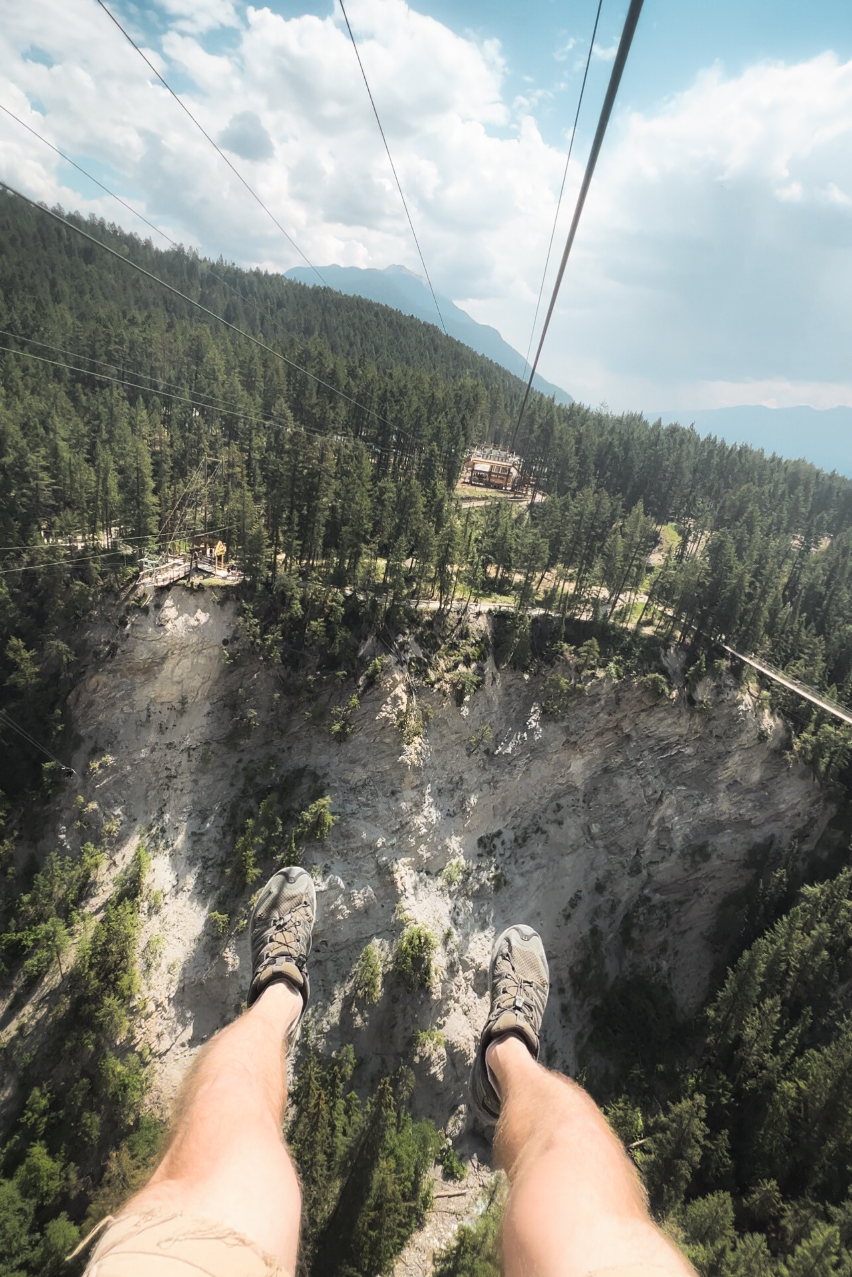 Golden Skybridge zipline