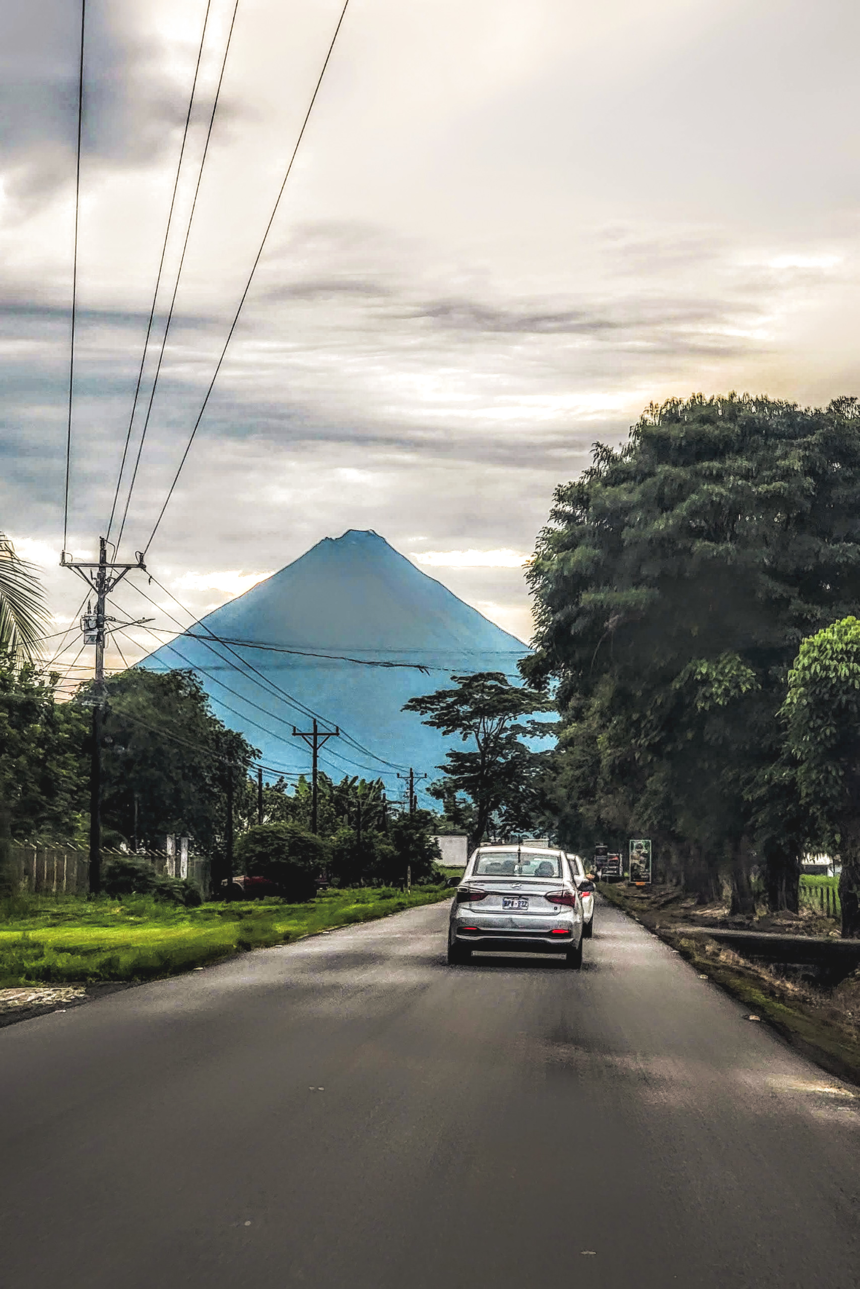 Driving in Costa Rica