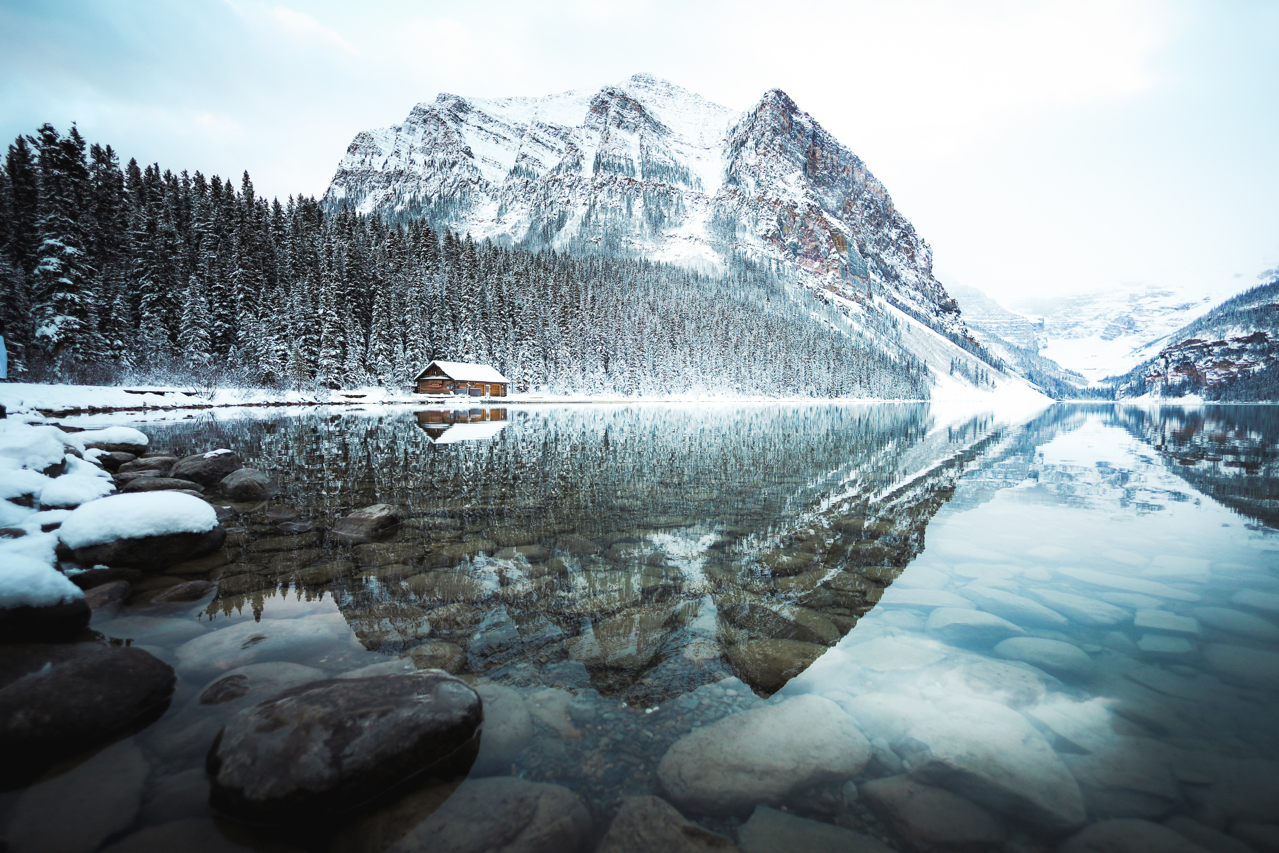 Lake Louise in November + Ultimate Guide to 20 Best Outdoorsy Gifts for Adventurers