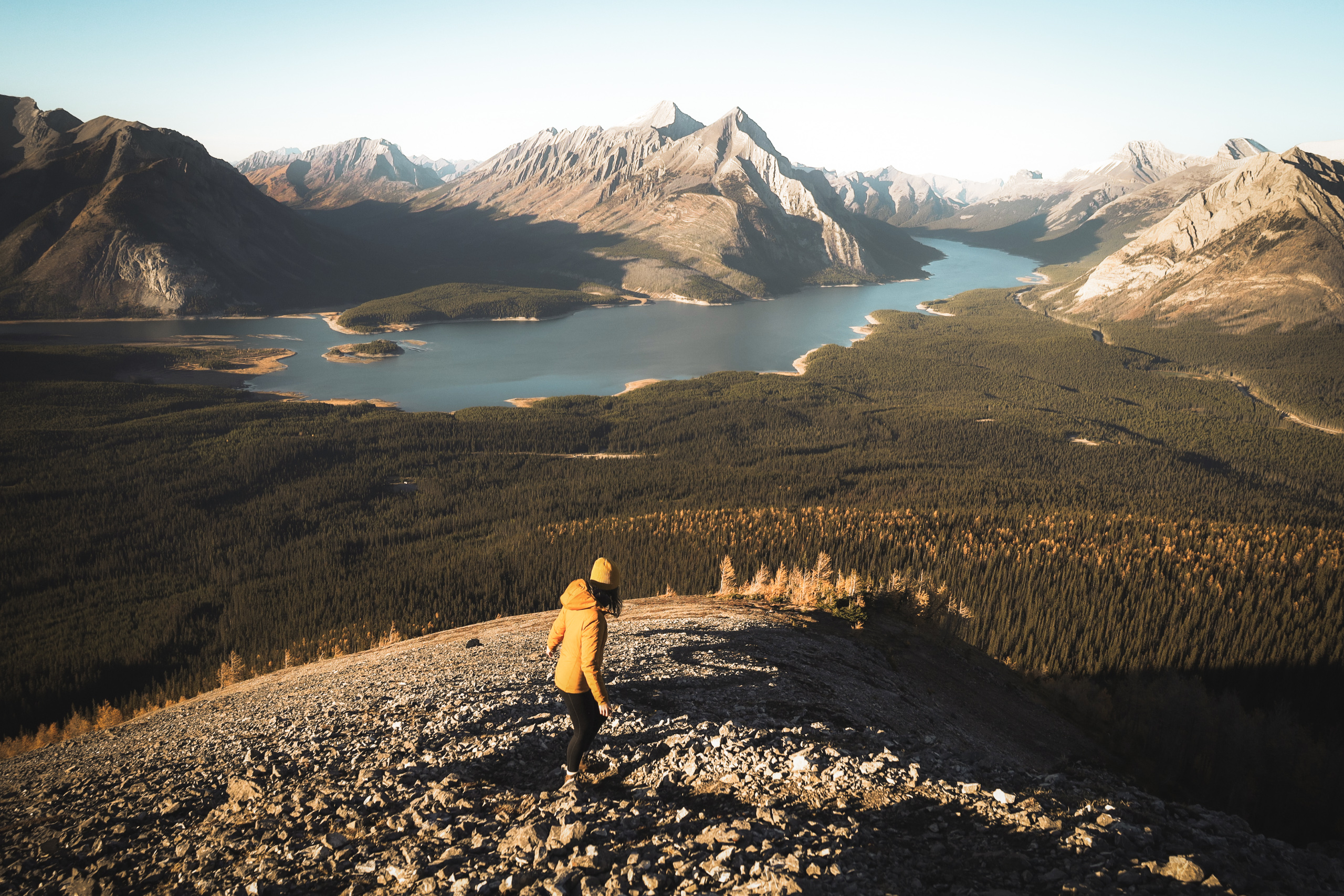 Tent Ridge Switchbacks