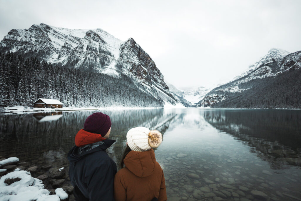 Banff in November