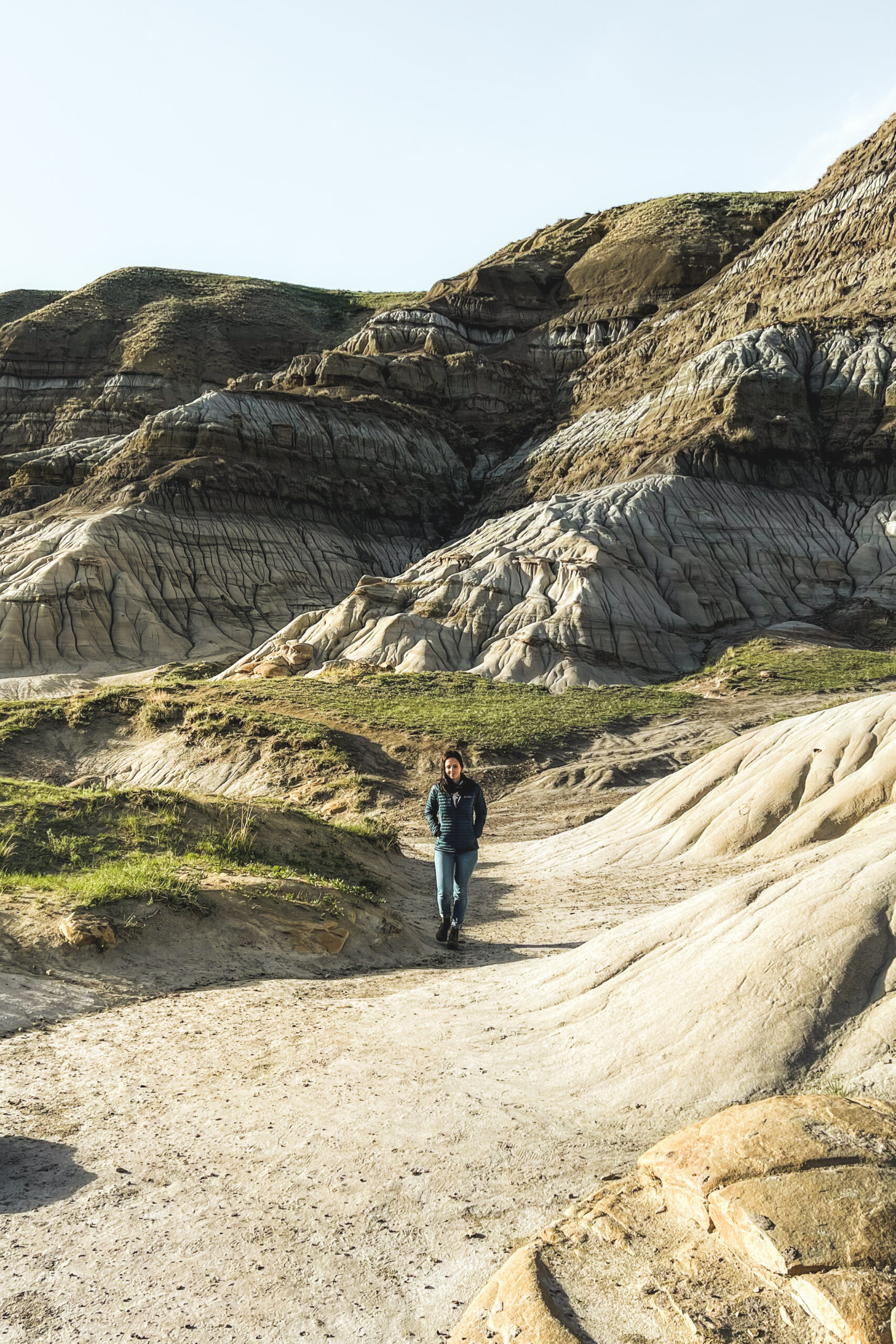 Drumheller badlands