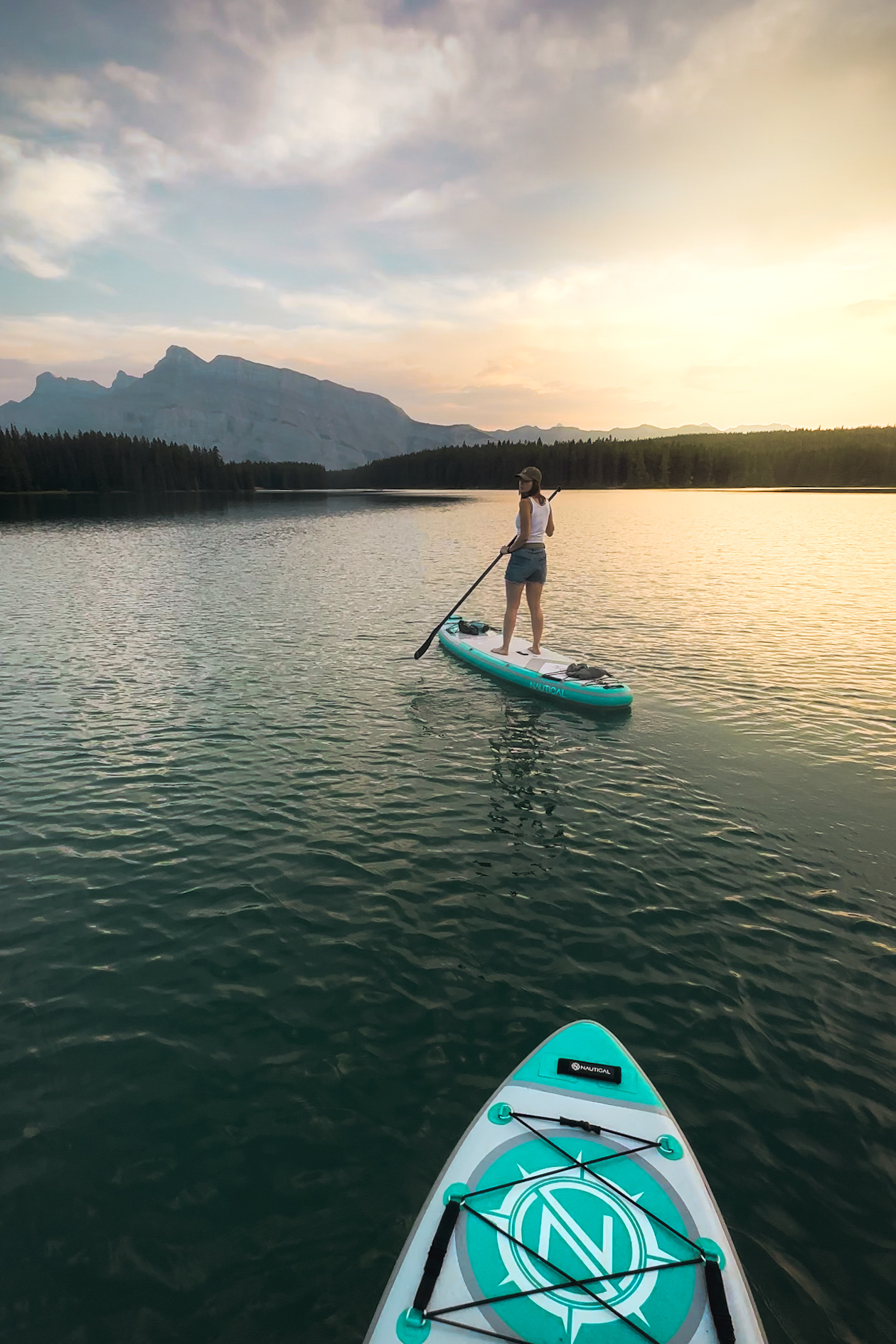 Banff in August