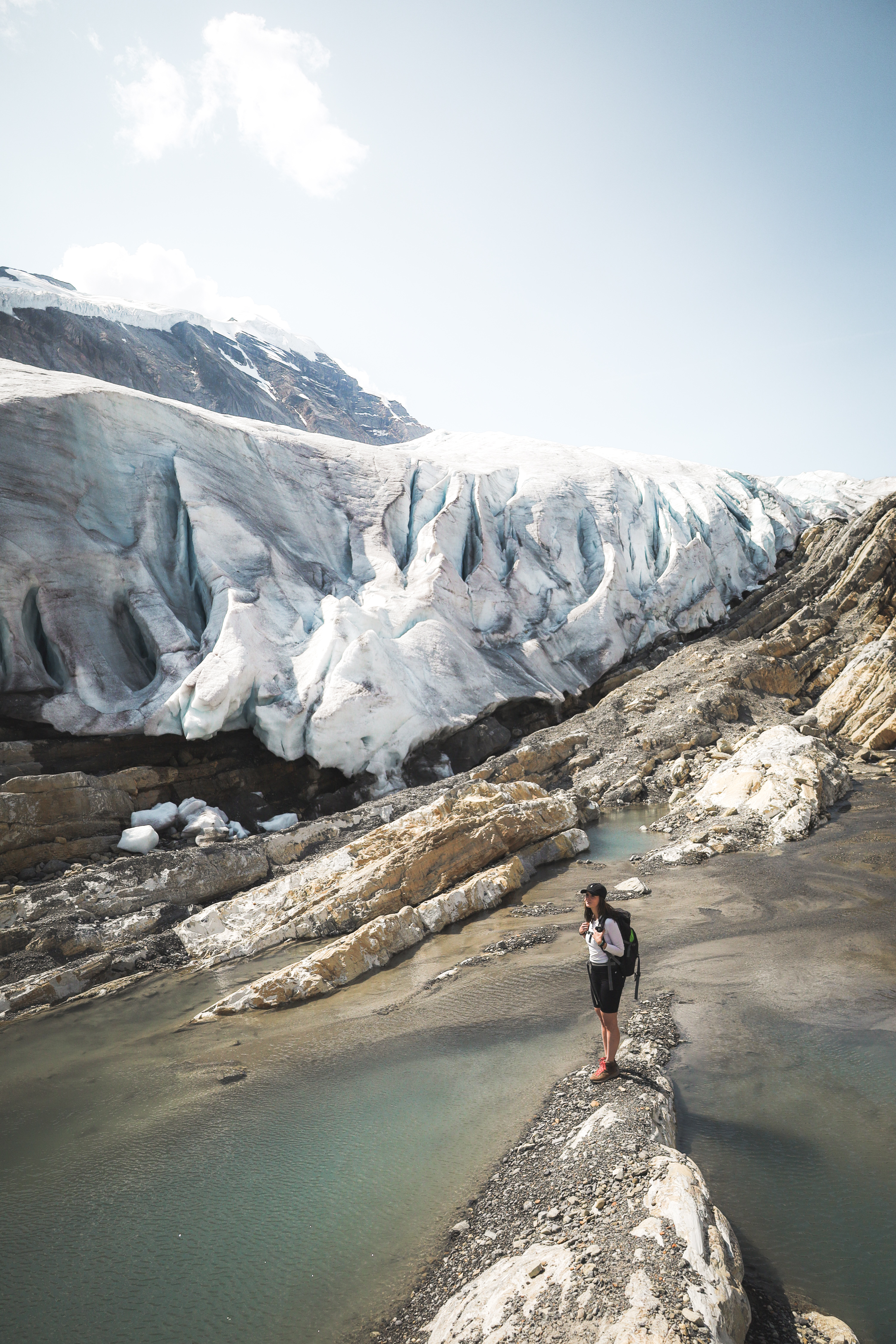 Mummery Glacier Trail Guide