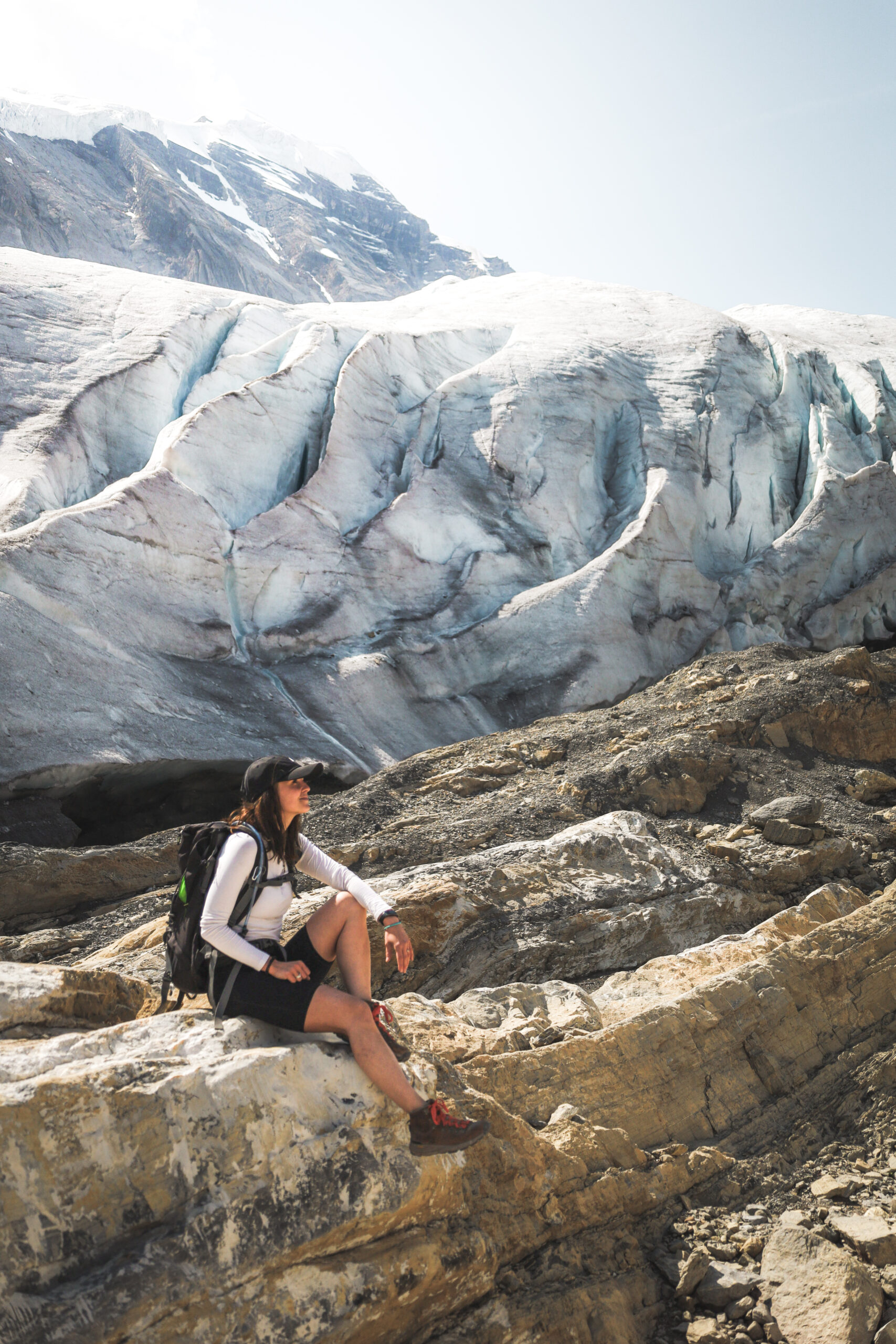 Mummery Glacier Trail Guide