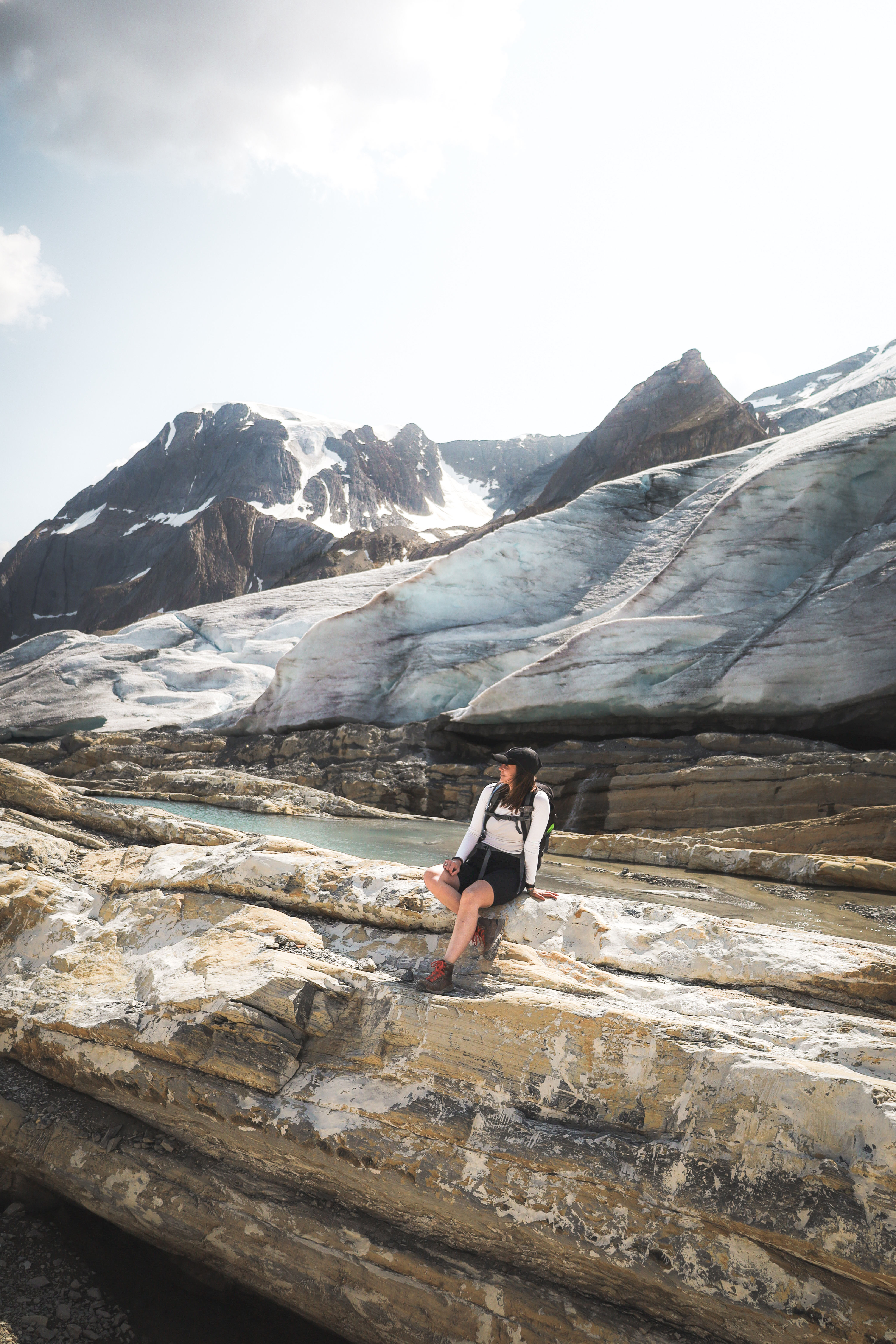 Mummery Glacier Trail Guide