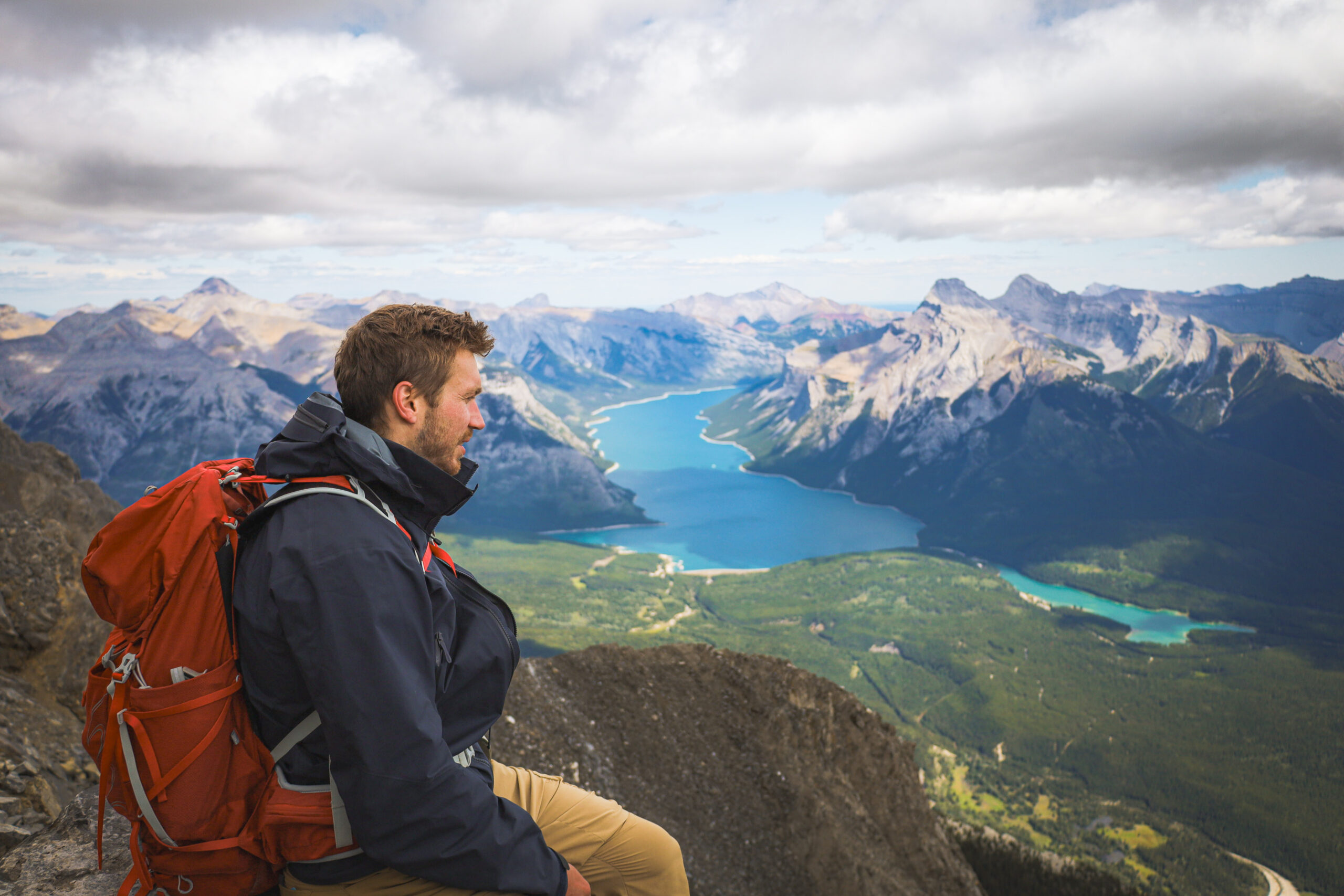 Best time to visit Banff: Banff in July