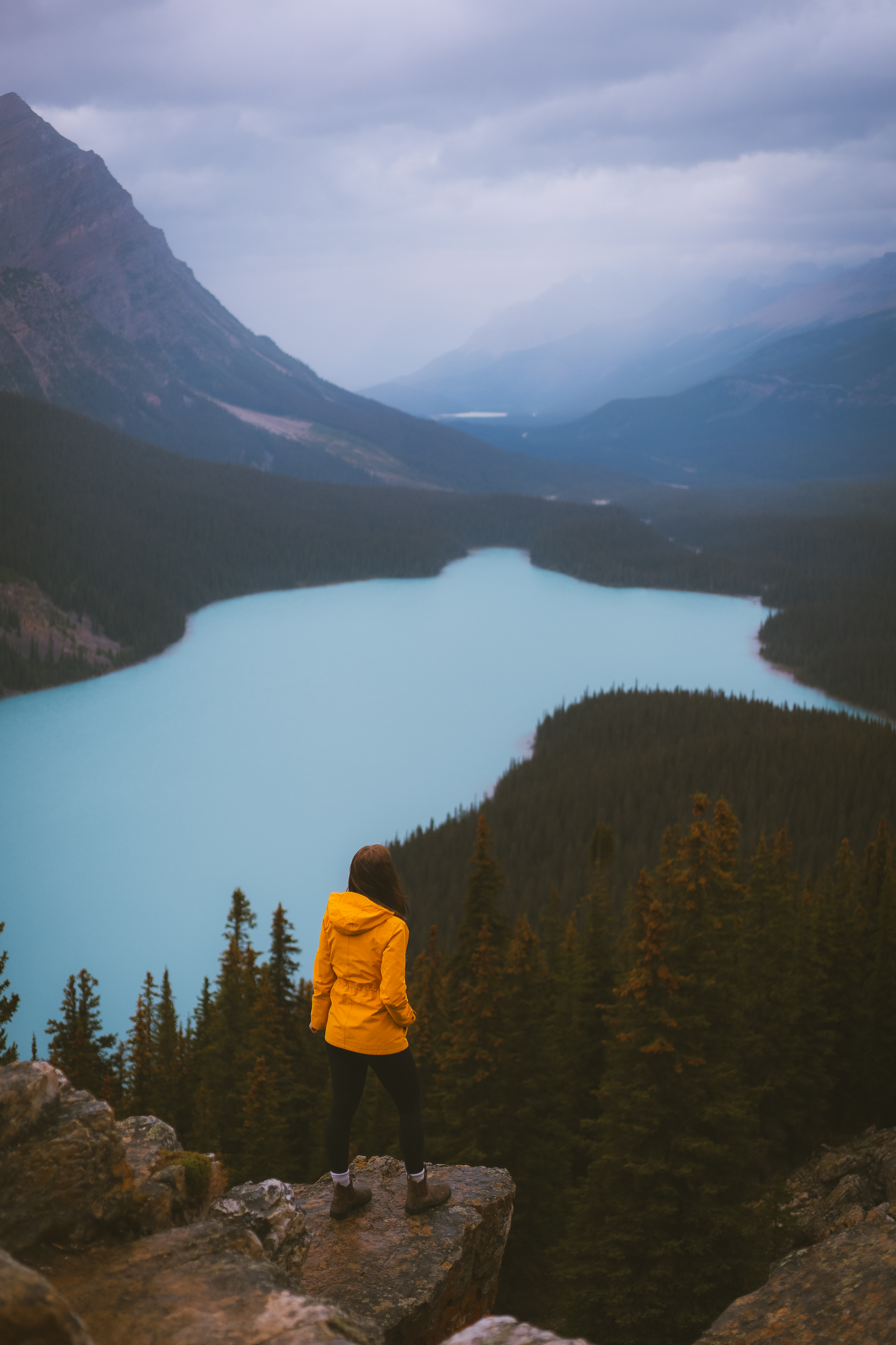 Banff in August