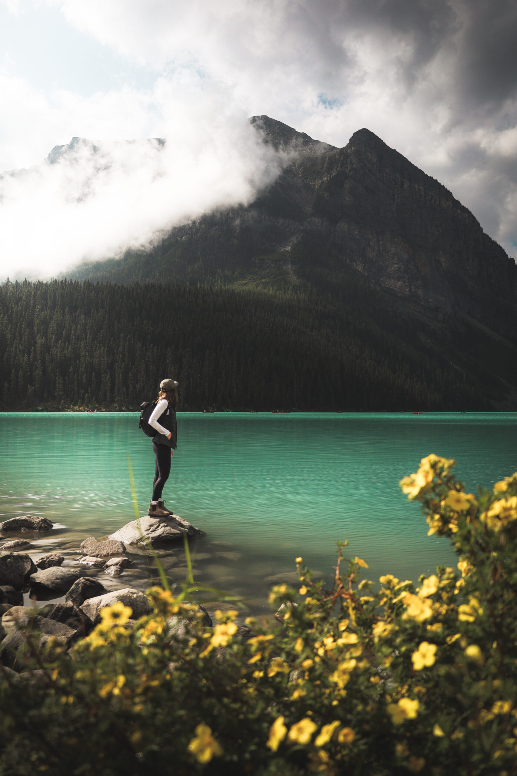 Banff in August