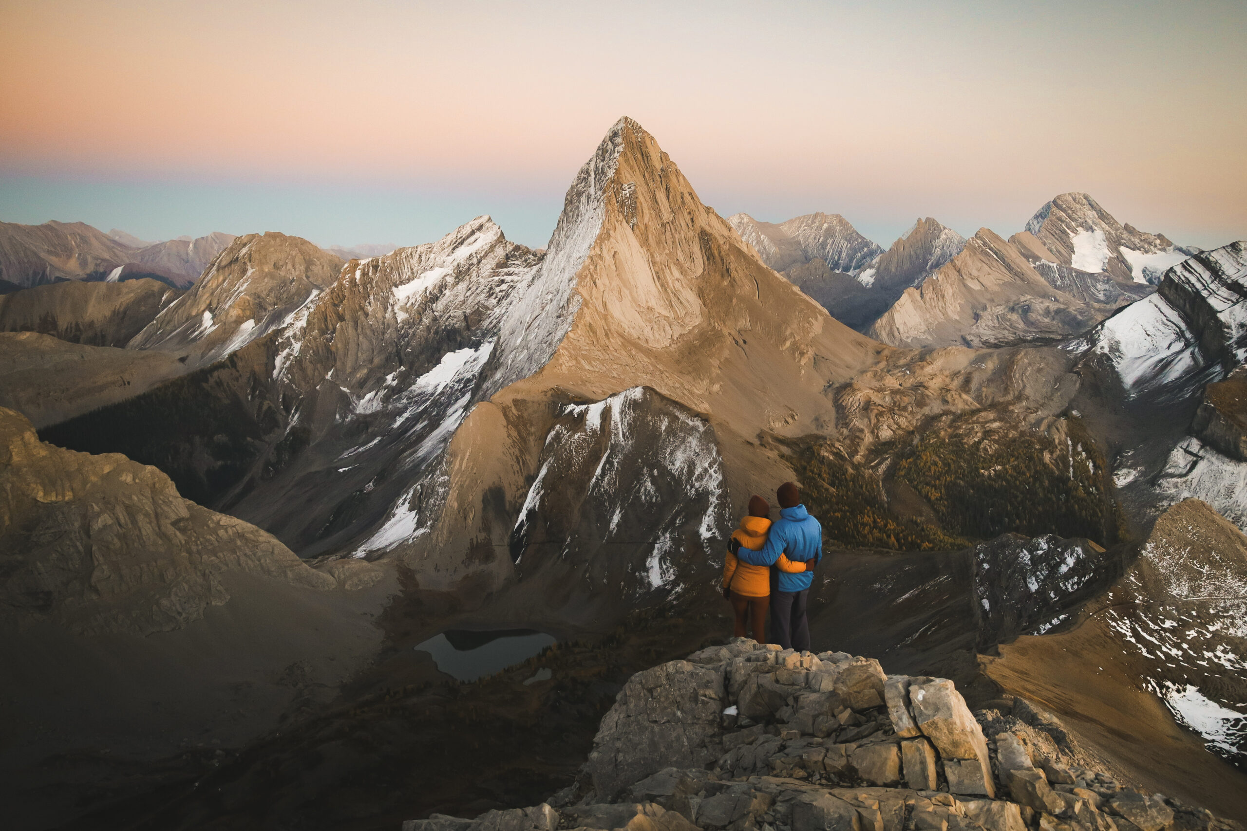 Dreamy Adventurers About Page + Blog Page Featured Image + Smutwood Peak Blog Post + Hiking Instagram Captions