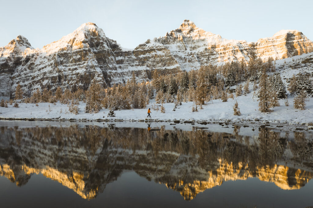 Banff in October