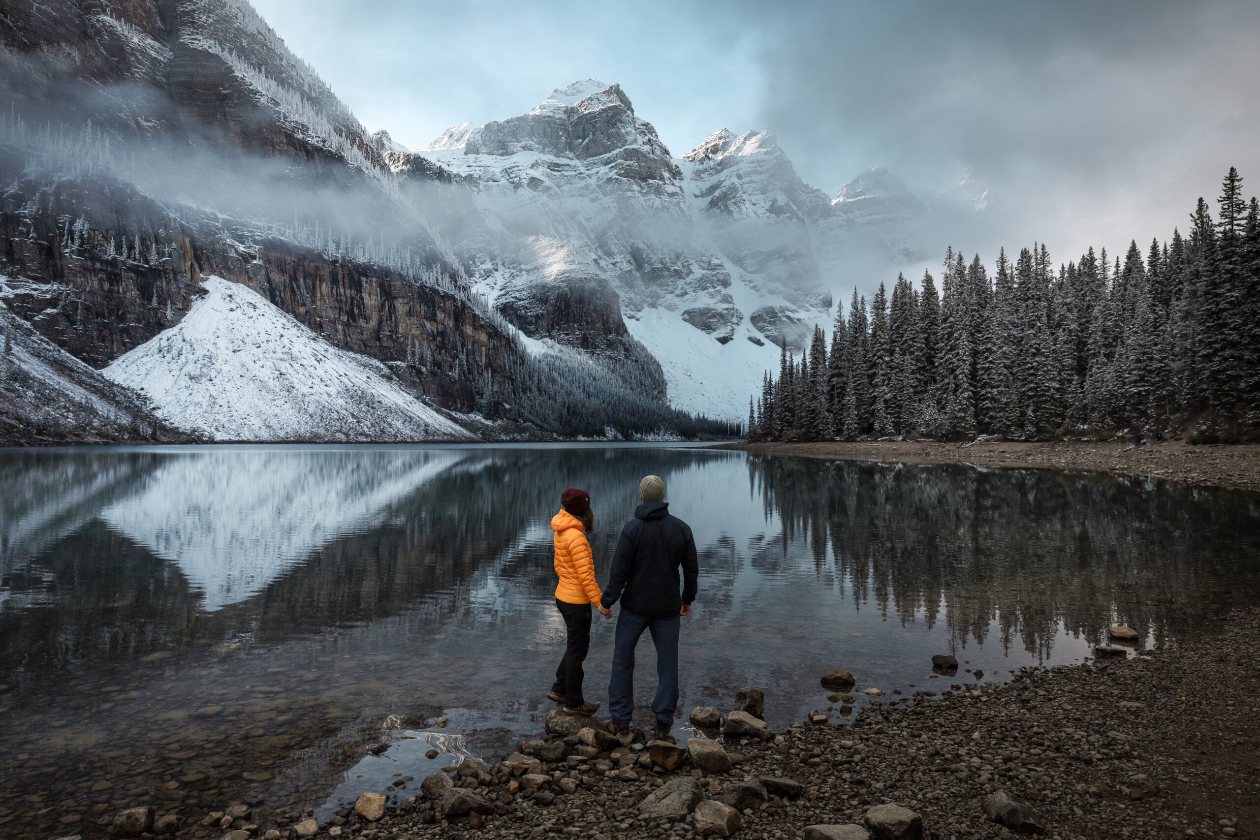 Dreamy Adventurers Homepage + Work with us Page Featured Photo + Best time to visit Banff