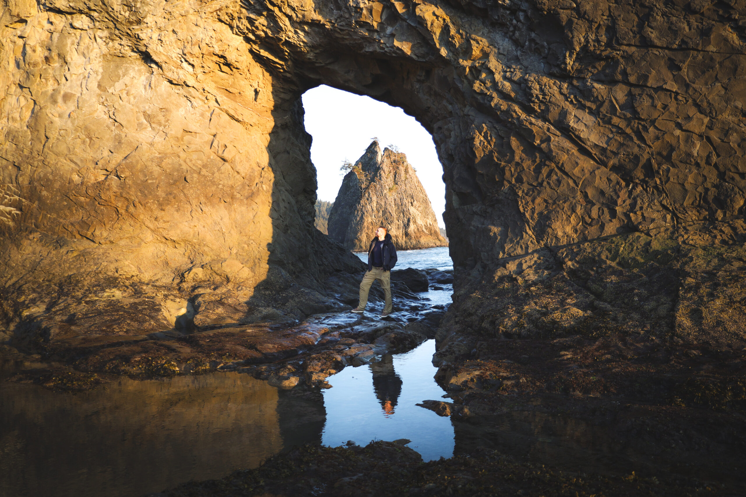 Dreamy Adventurers About Page Featured Image + Olympic National Park Itinerary Featured Photo