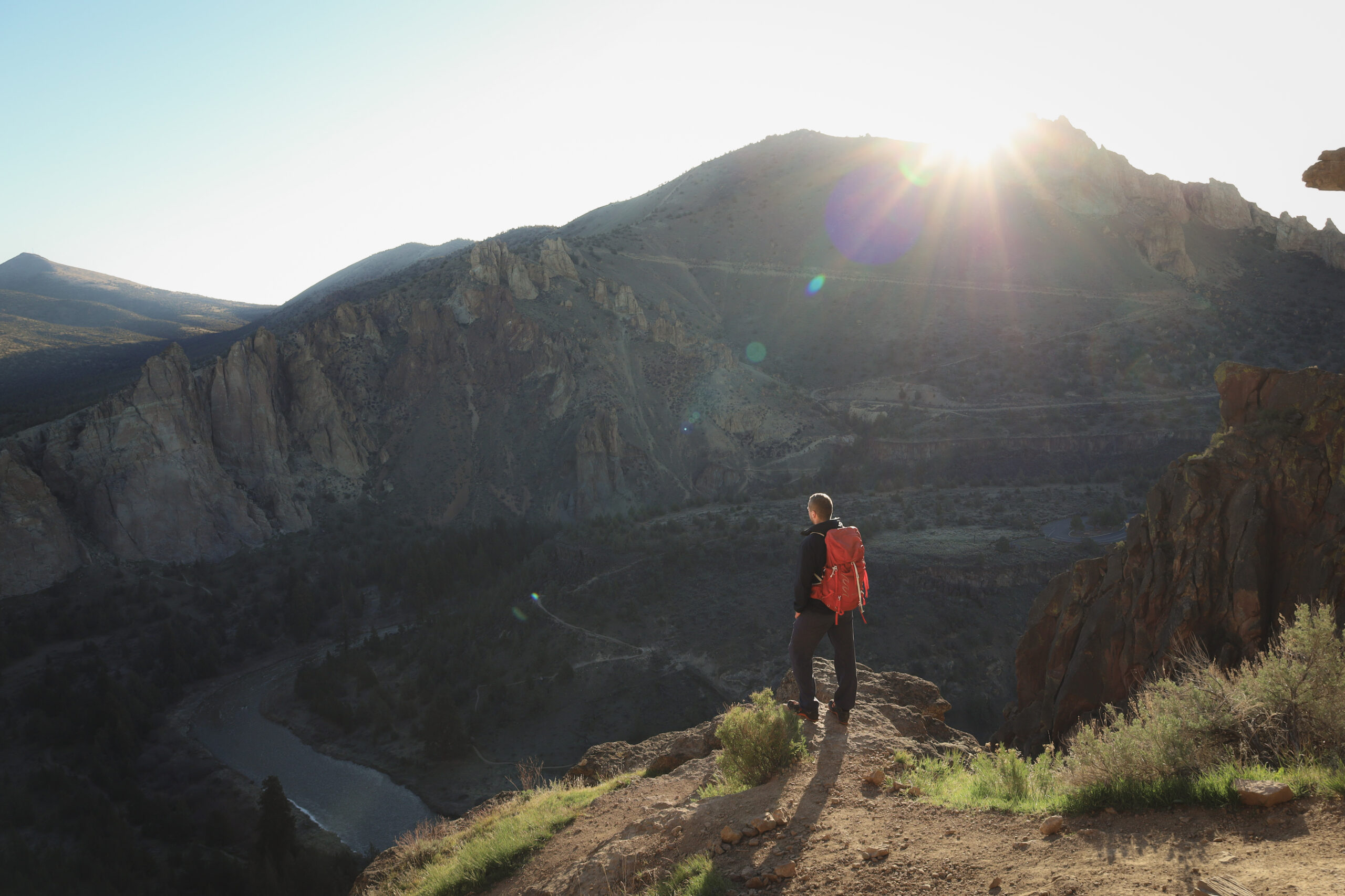 Dreamy Adventurers Work with us Page Featured Photo Smith Rock State Park