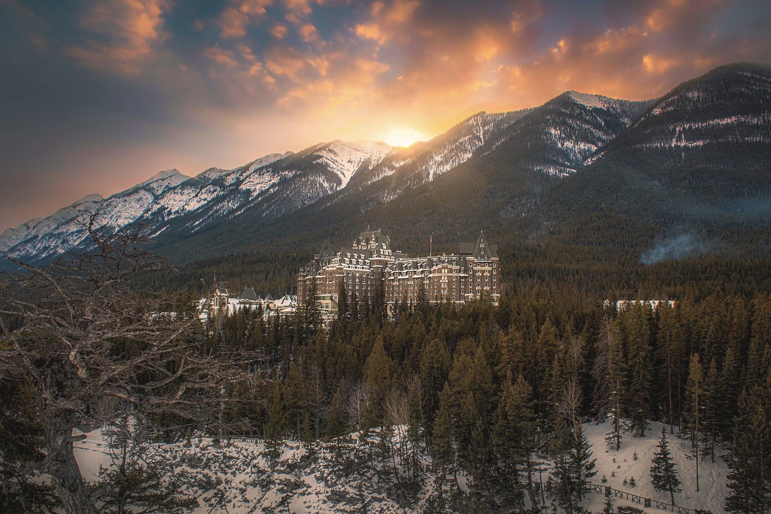 Best Places to Stay in Banff for Couples