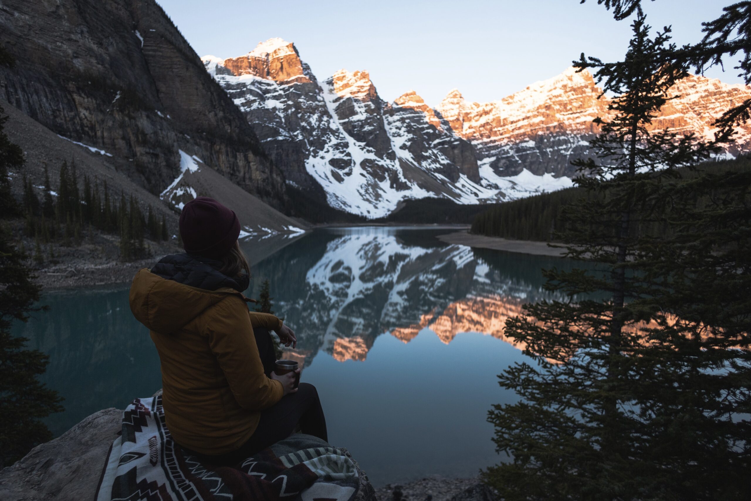 Moraine Lake Sunrise