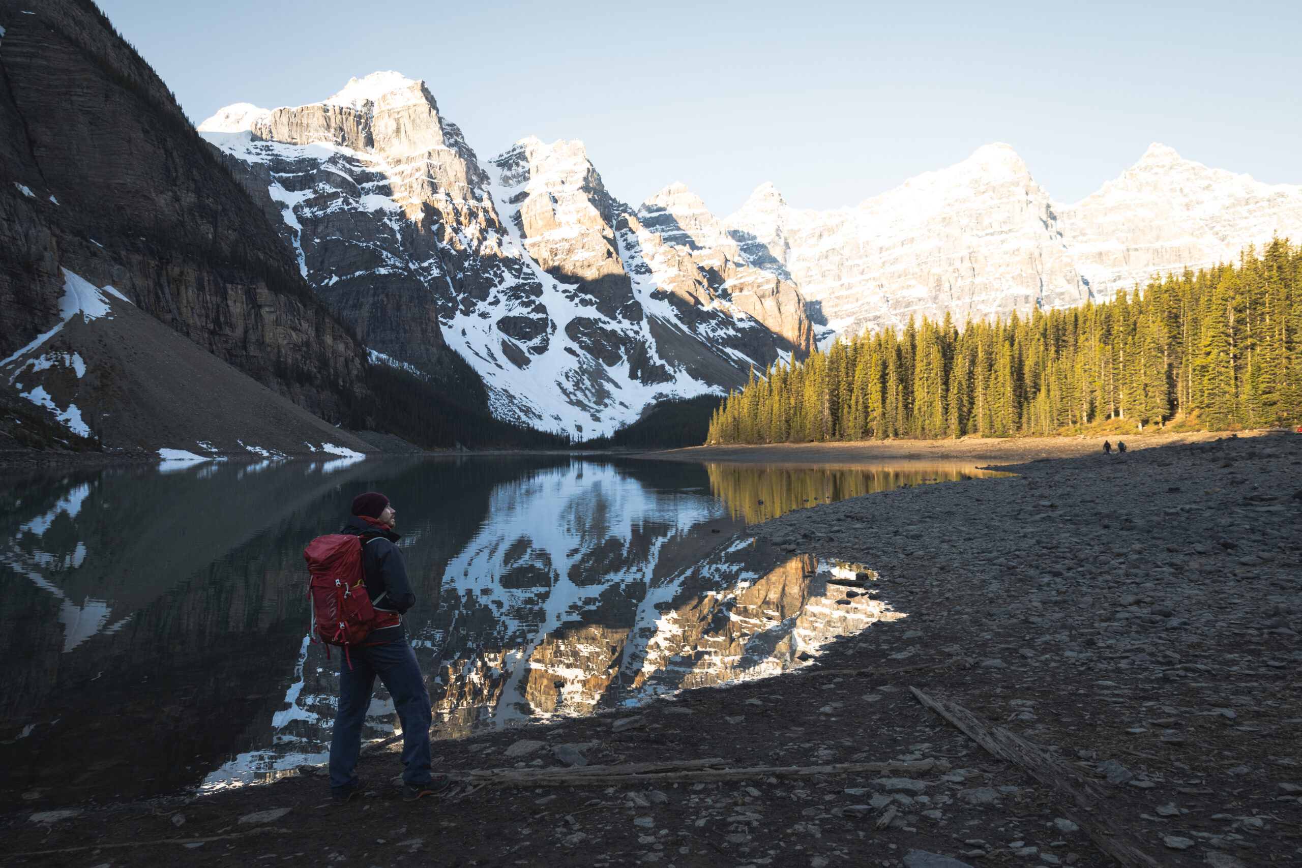 Moraine Lake Sunrise