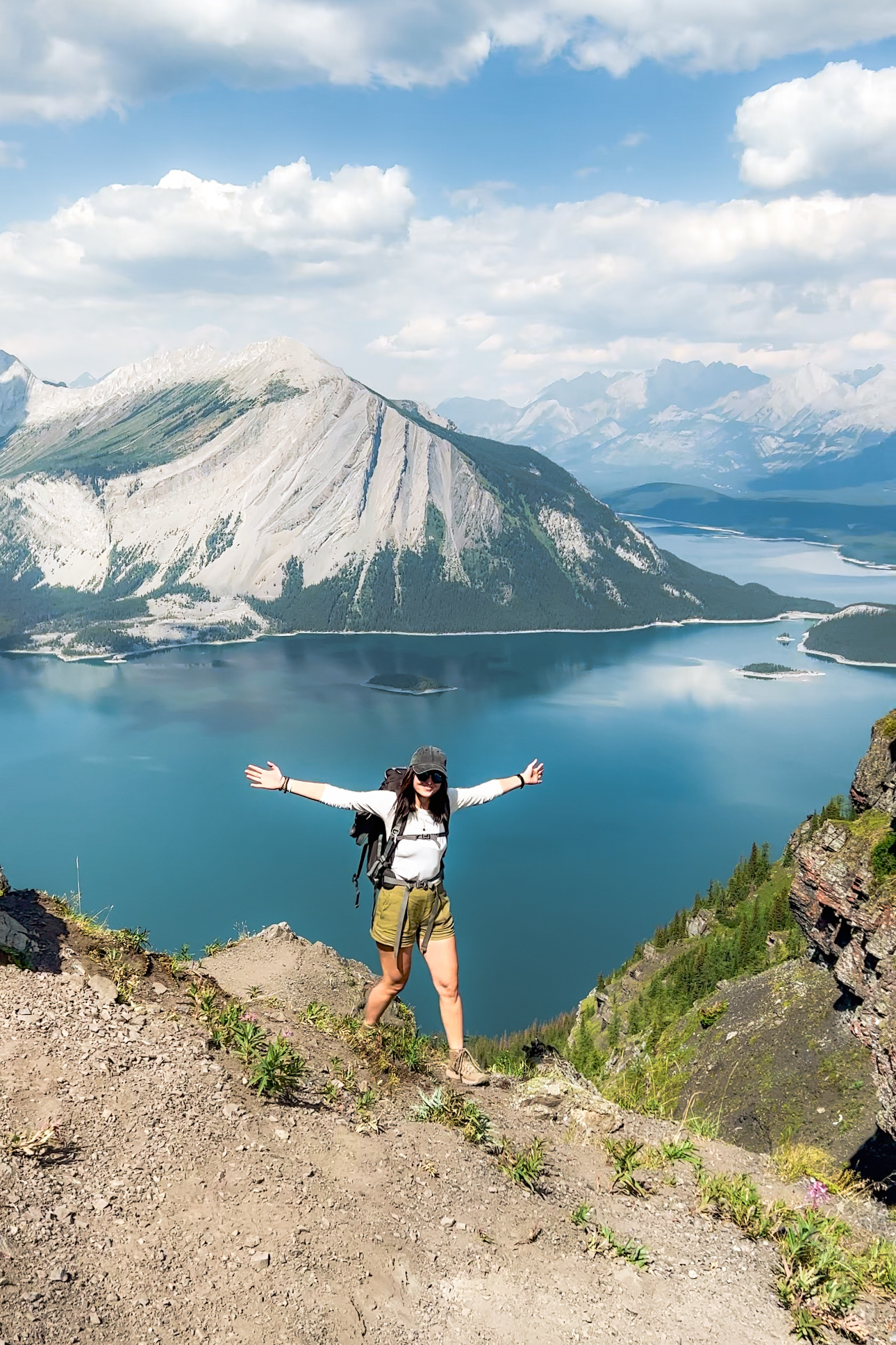 Kananaskis hikes: Rawson Lake & Sarrail Ridge