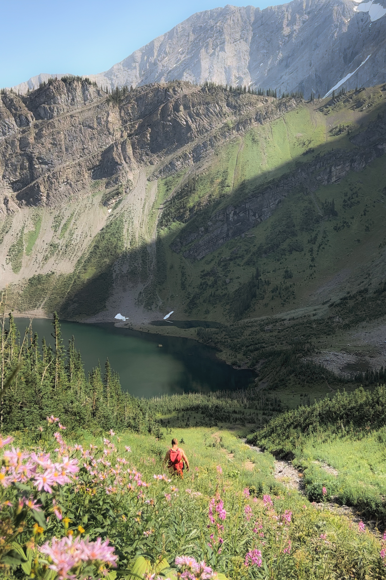 Kananaskis hikes: Rawson Lake & Sarrail Ridge