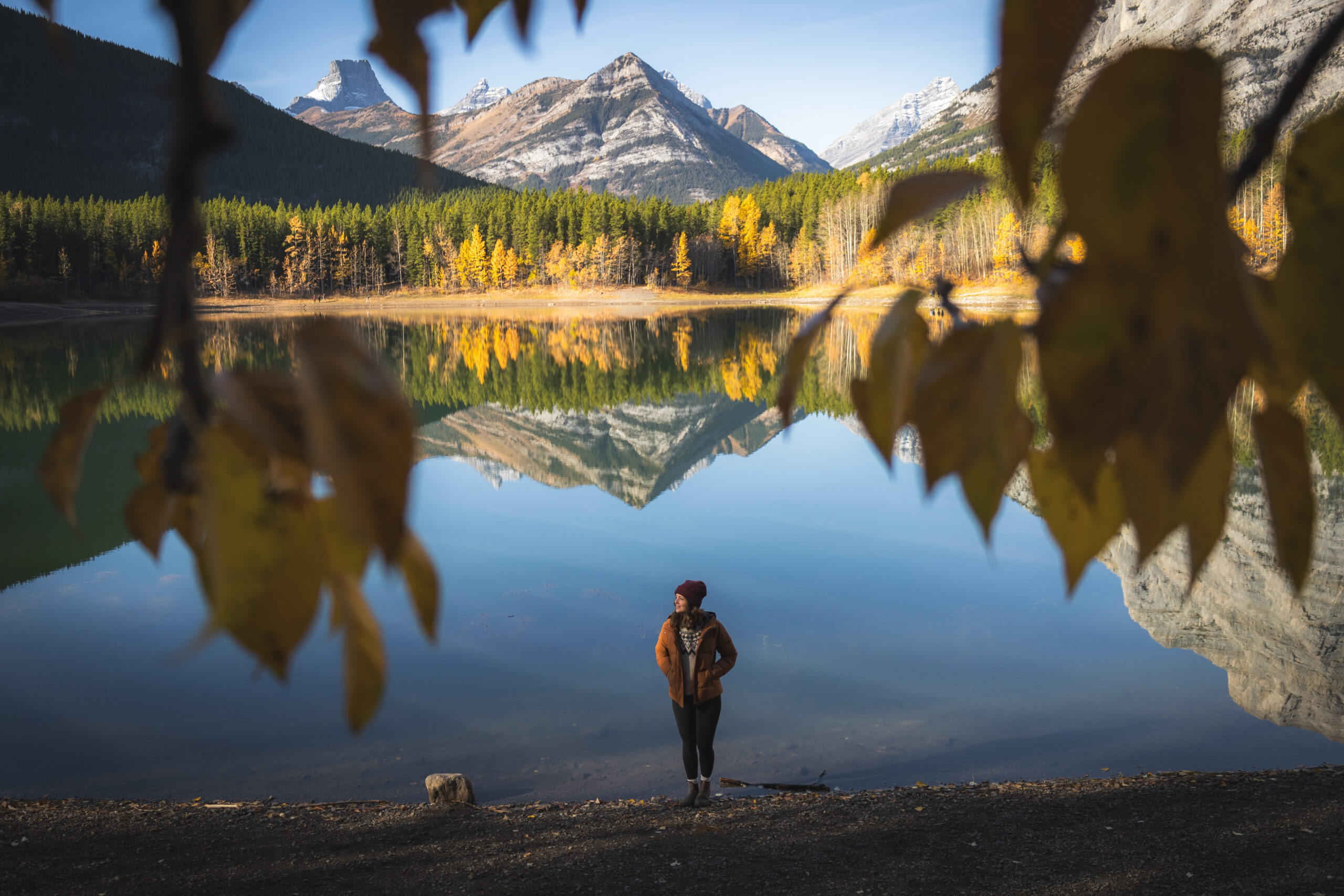 Wedge Ponds Kananaskis