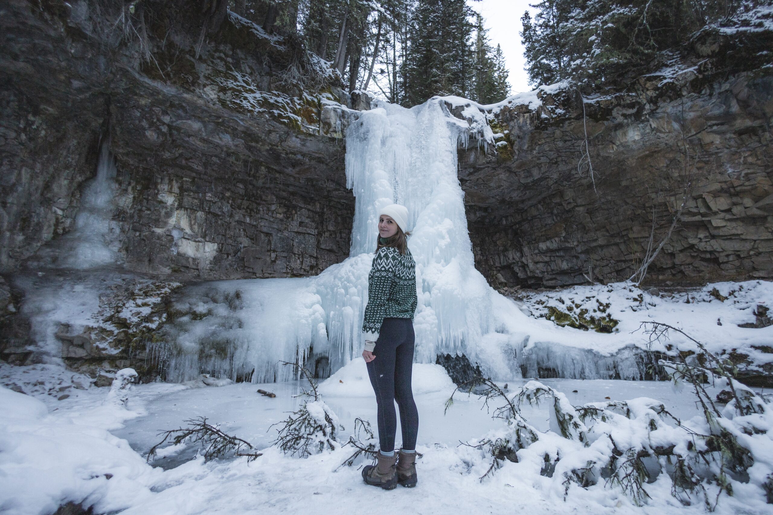 Kananaskis Hikes: Troll Falls