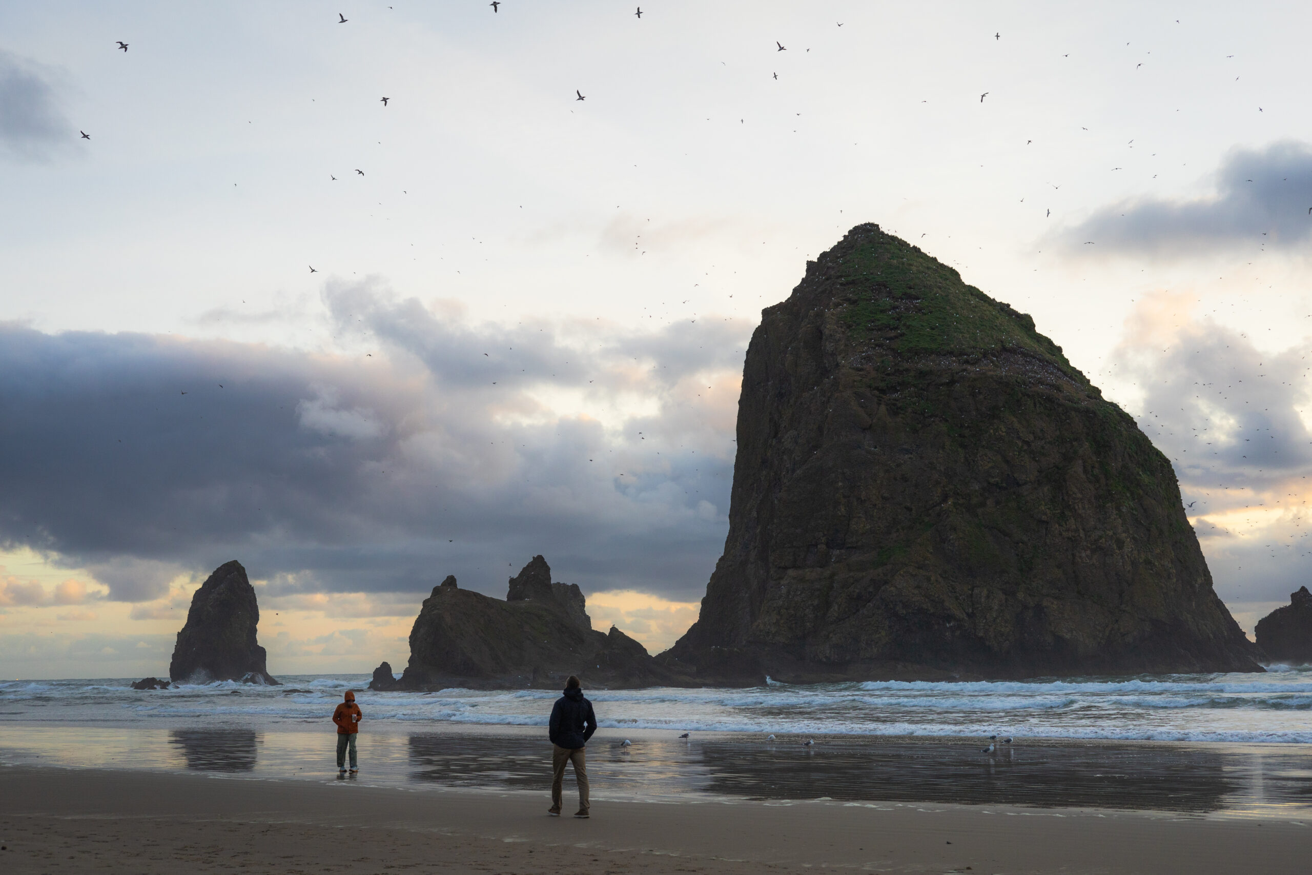 Oregon Road Trip Itinerary - Cannon Beach