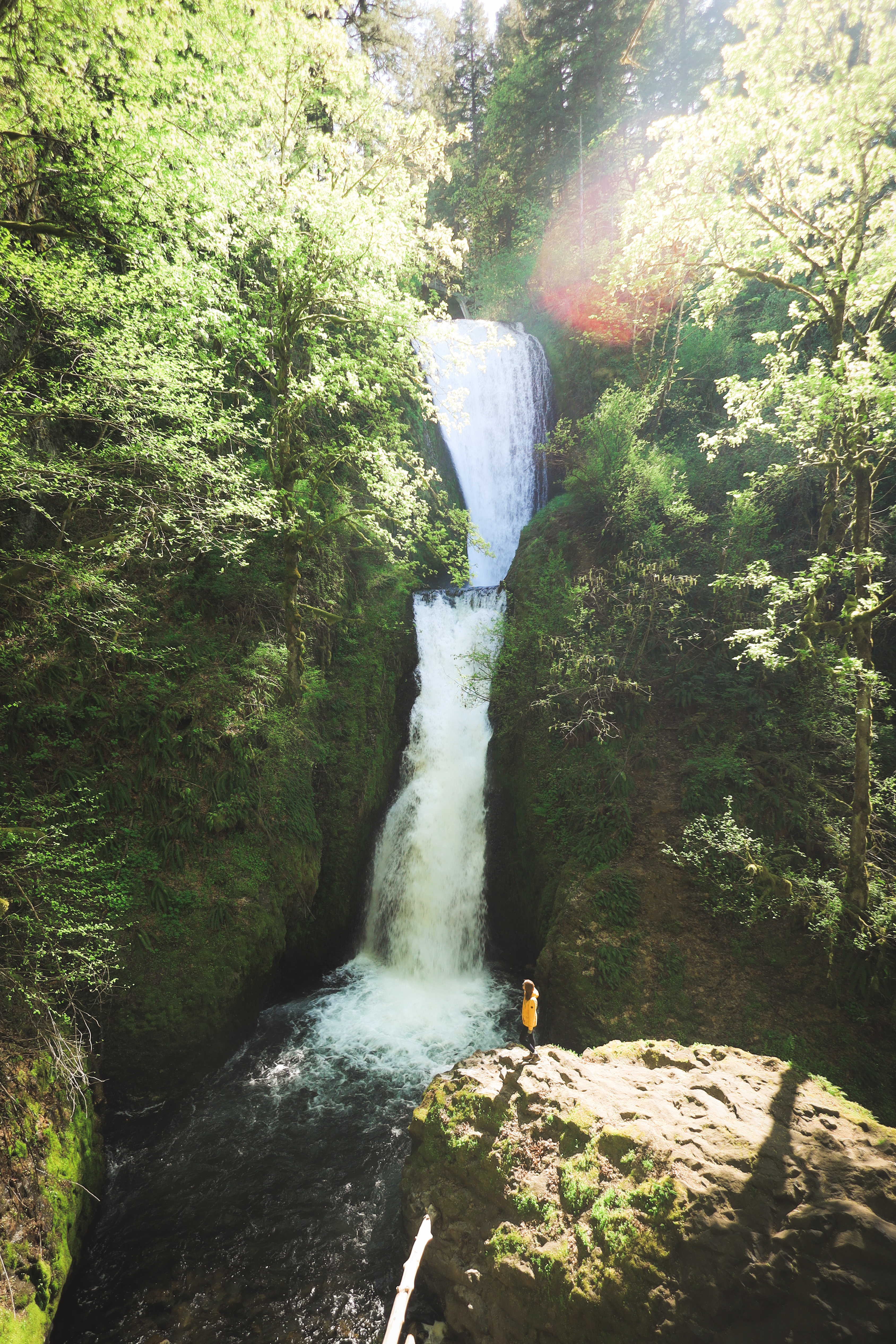 Columbia River Gorge Waterfalls: Bridal Veil Falls