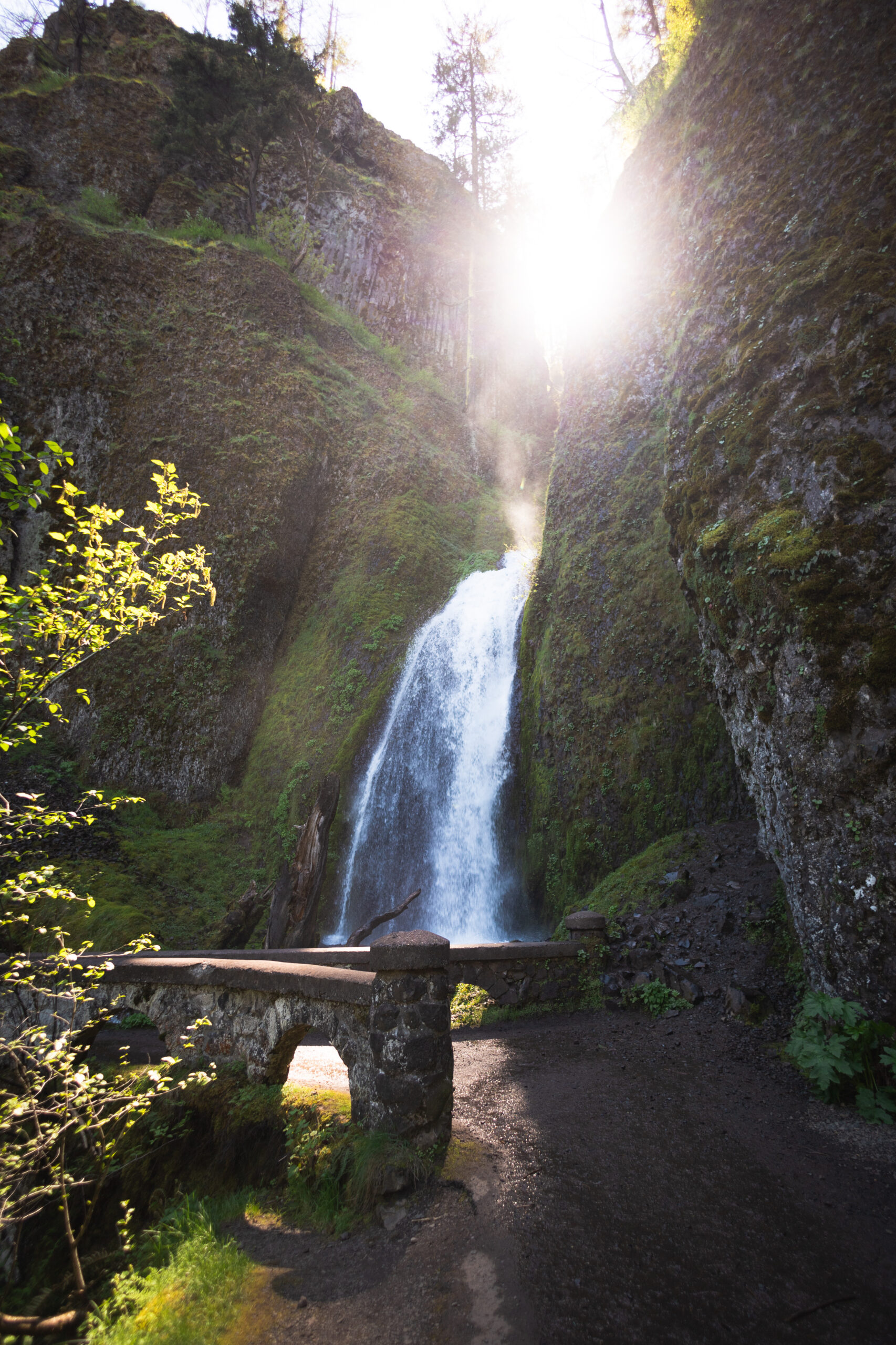 Oregon Road Trip Itinerary - Columbia River Gorge - Wahkeena Falls