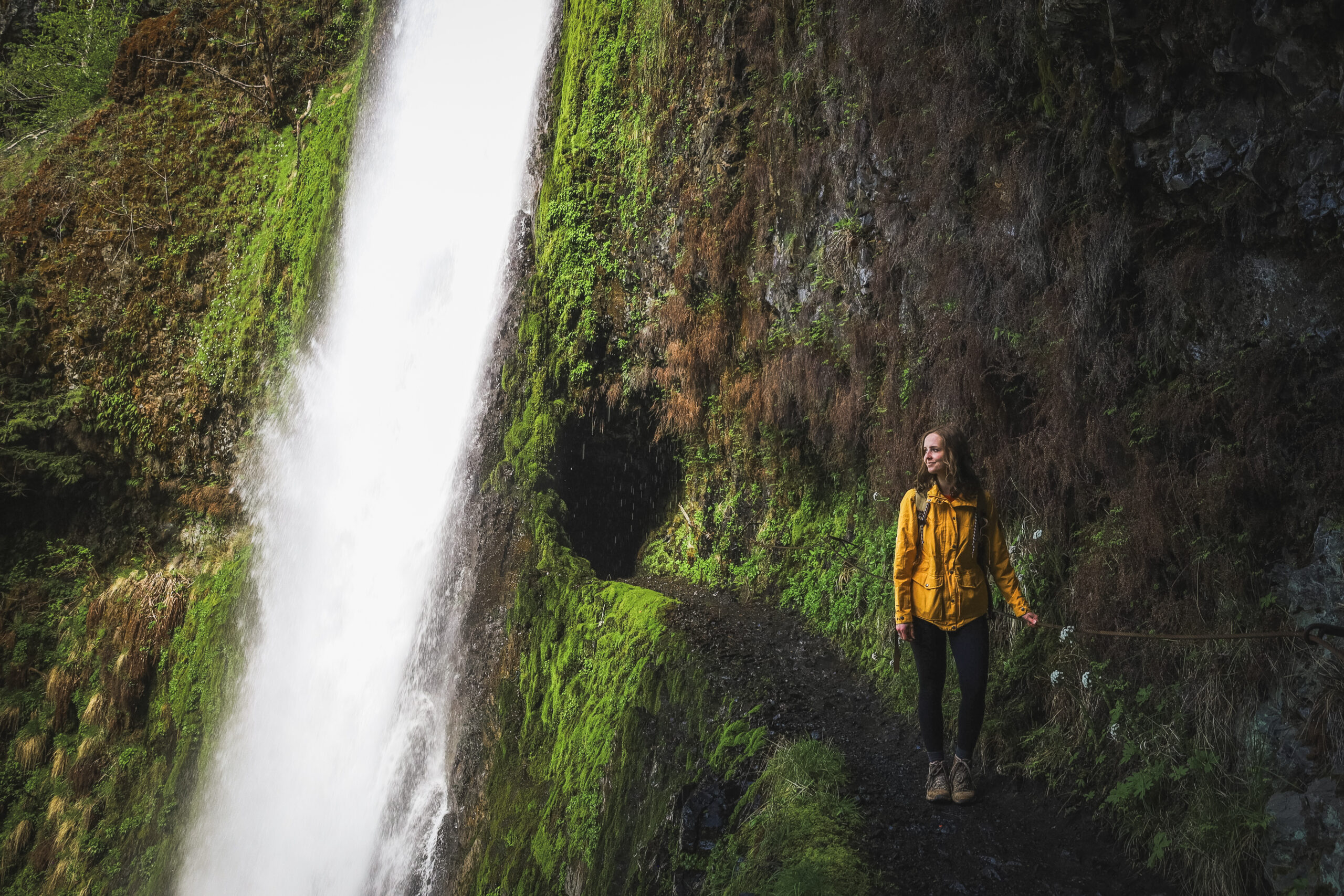 Tunnel Falls via Eagle Creek - Columbia River Gorge Waterfalls - Oregon Road Trip Itinerary