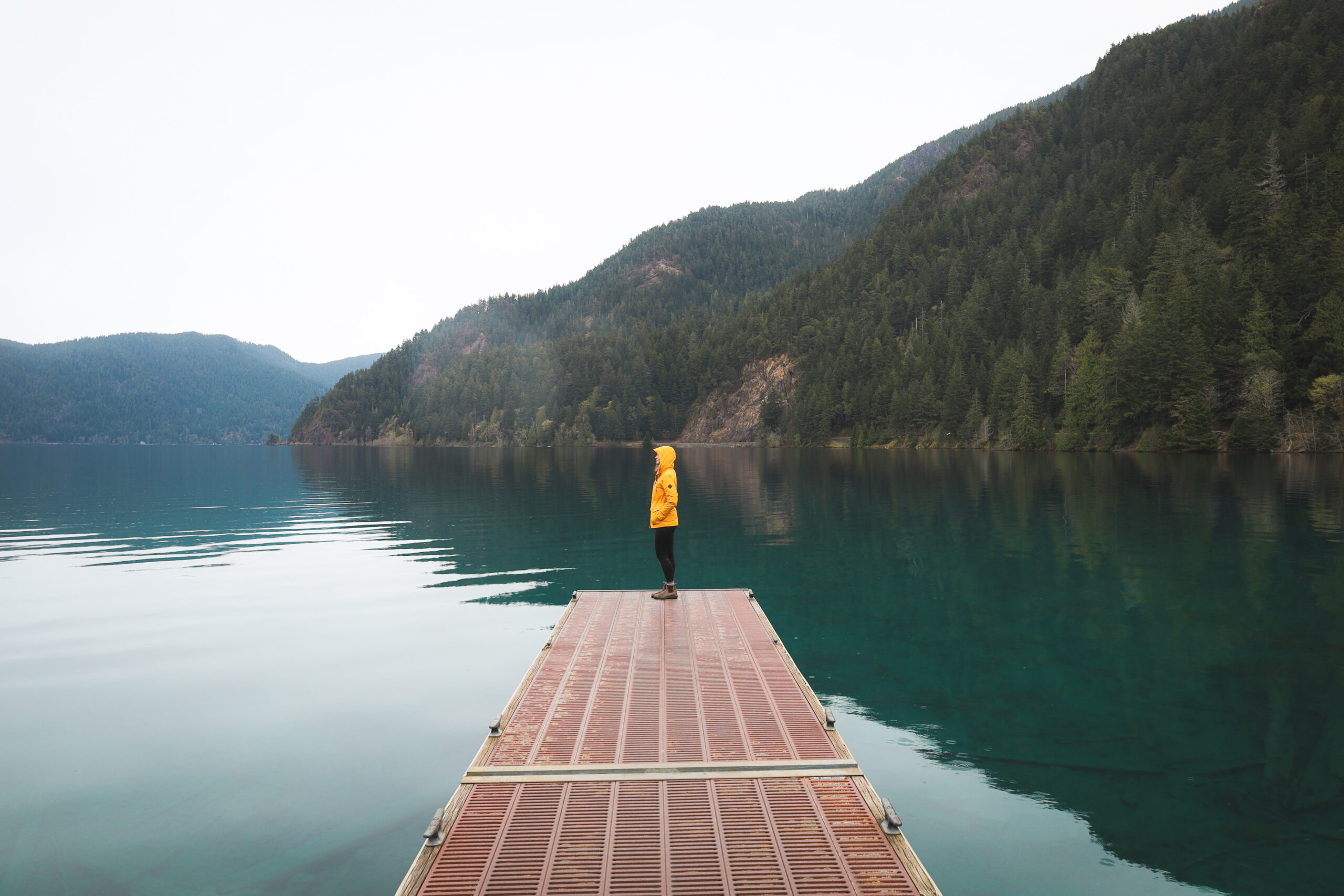 Olympic National Park Itinerary - Lake Crescent