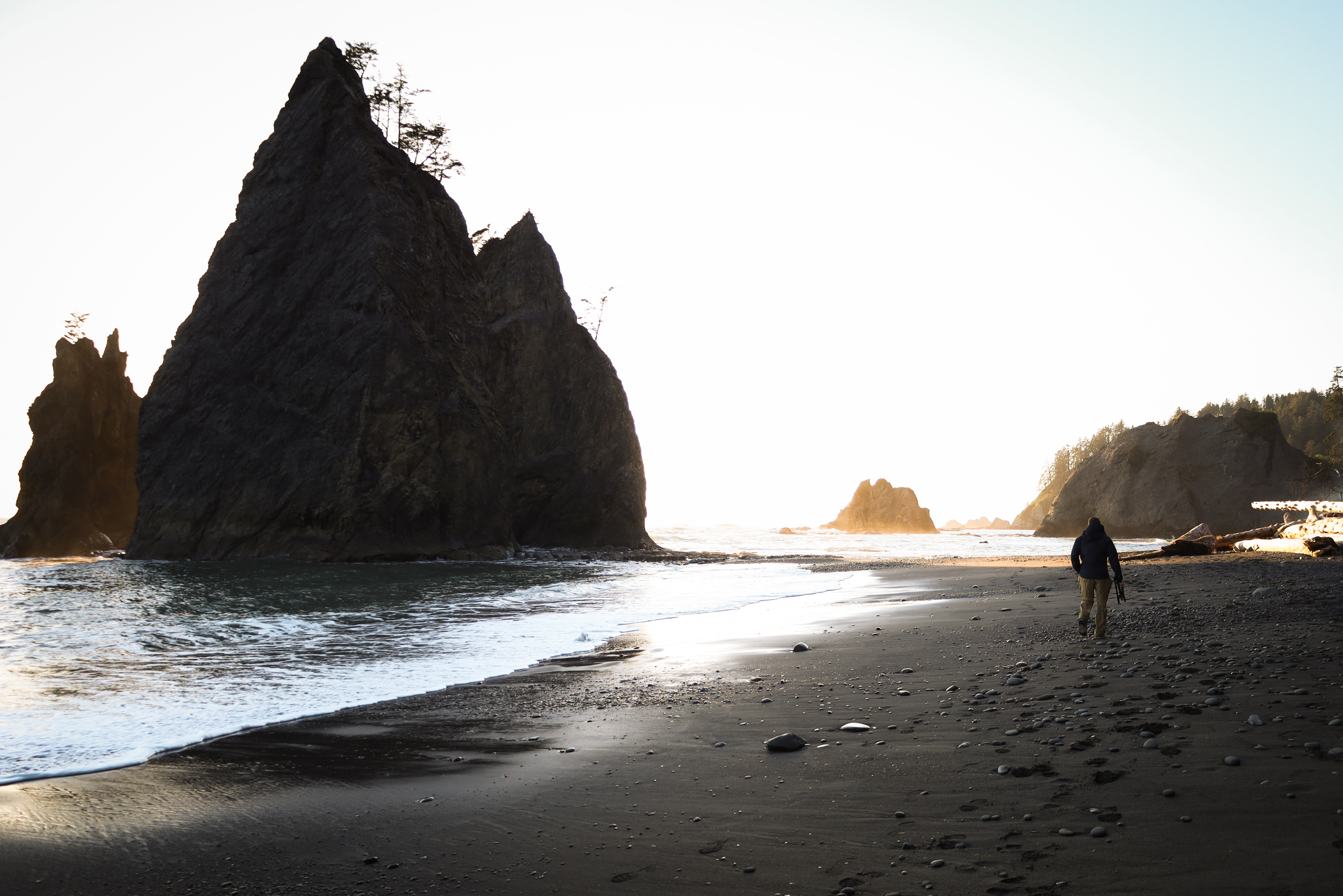 Olympic National Park Itinerary - Rialto Beach