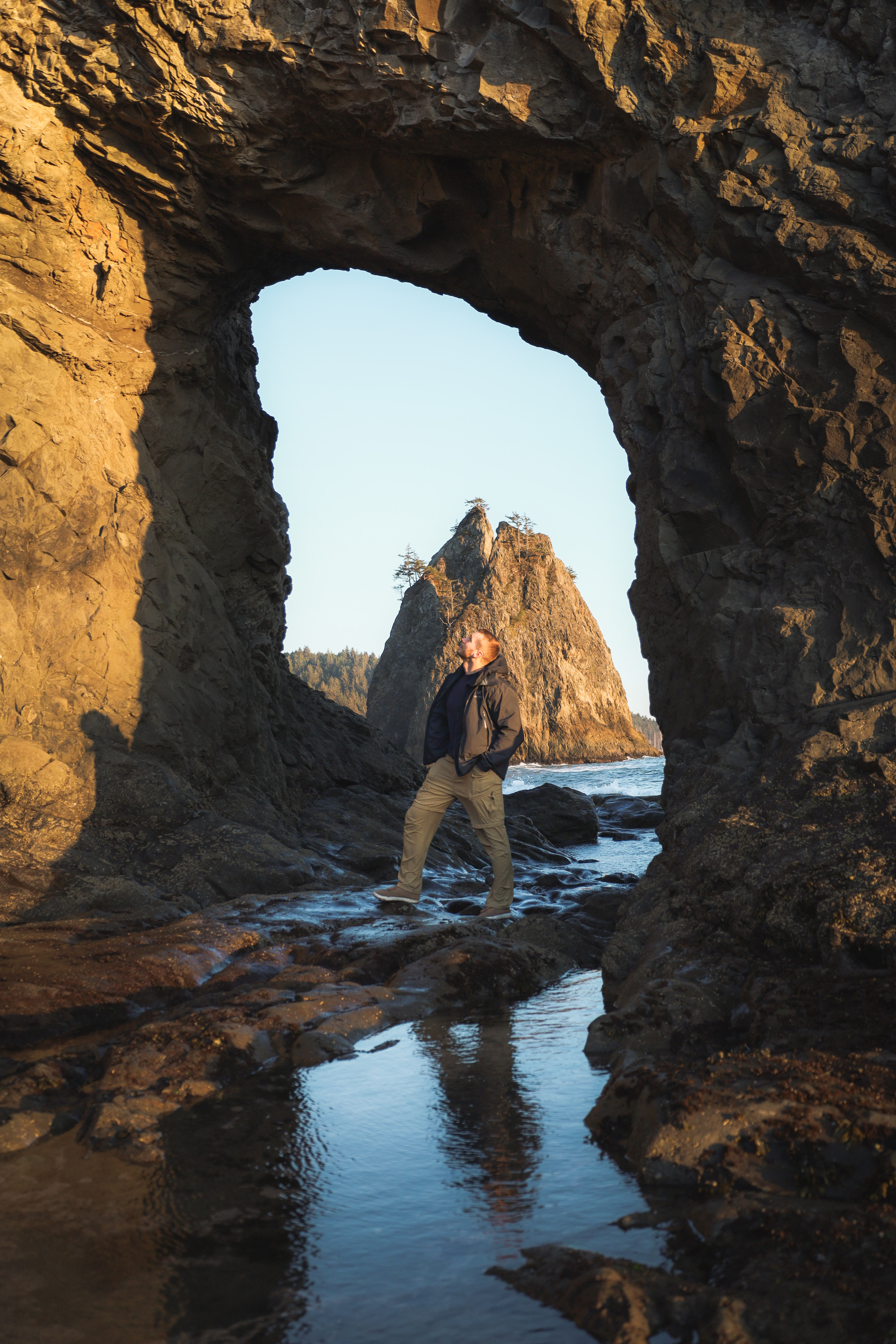 Olympic National Park Itinerary - Rialto Beach