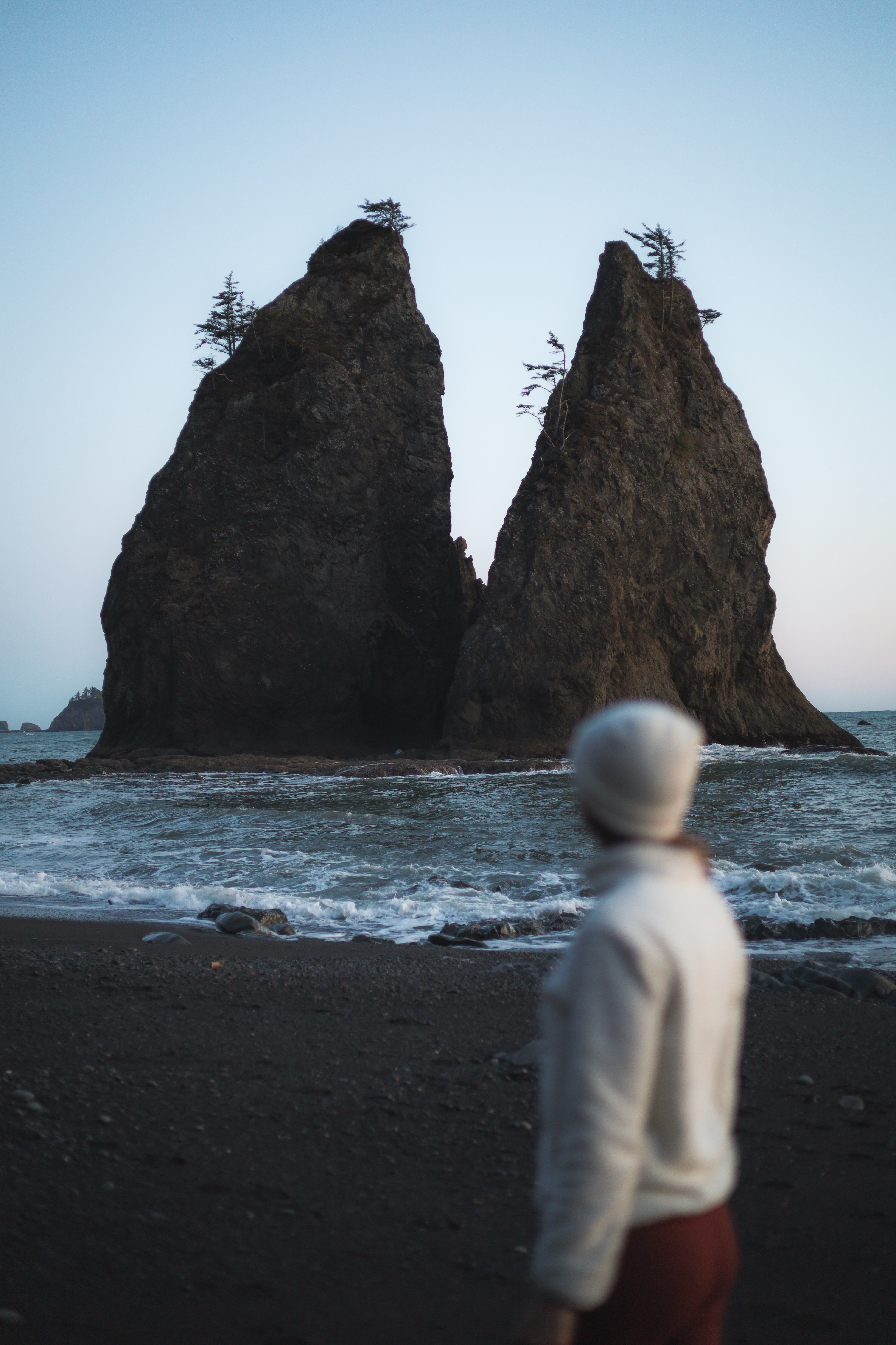 Olympic National Park Itinerary - Rialto Beach