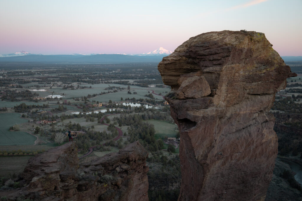 Misery Ridge trail - Monkey Face