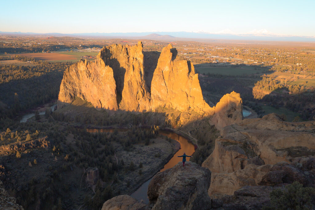 Misery Ridge Trail in Smith Rock State Park