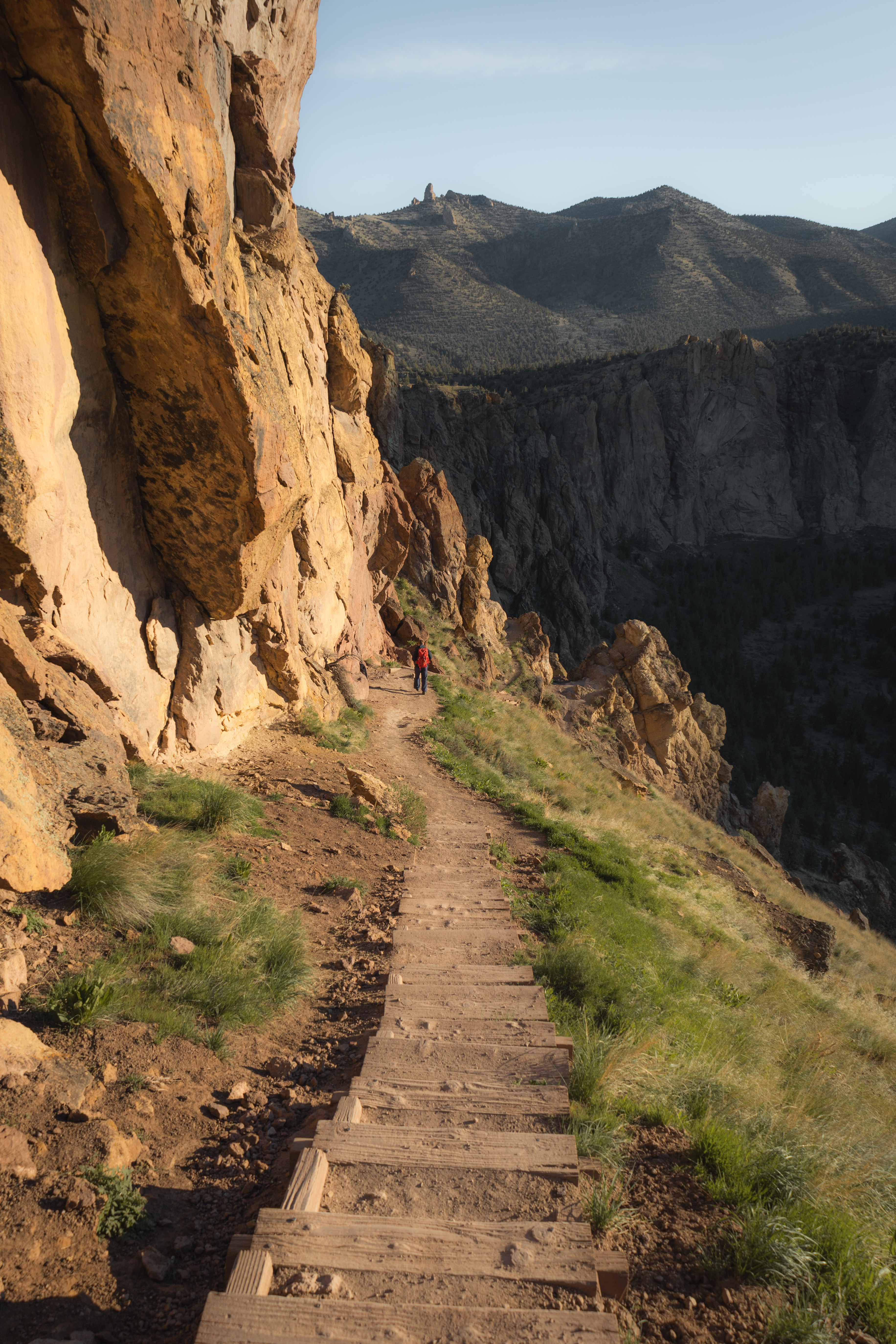 Stairs on Misery Ridge