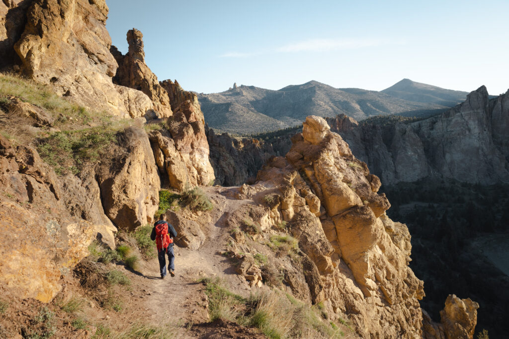 Misery Ridge trail