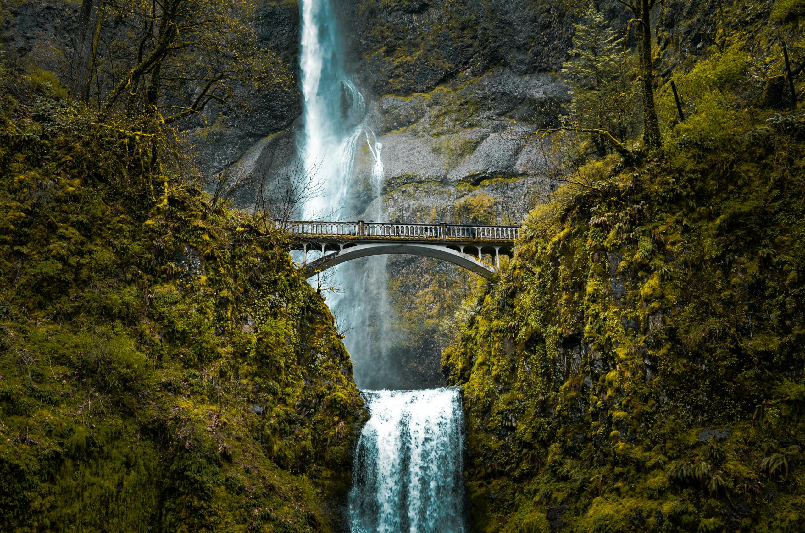 Columbia River Gorge Waterfalls