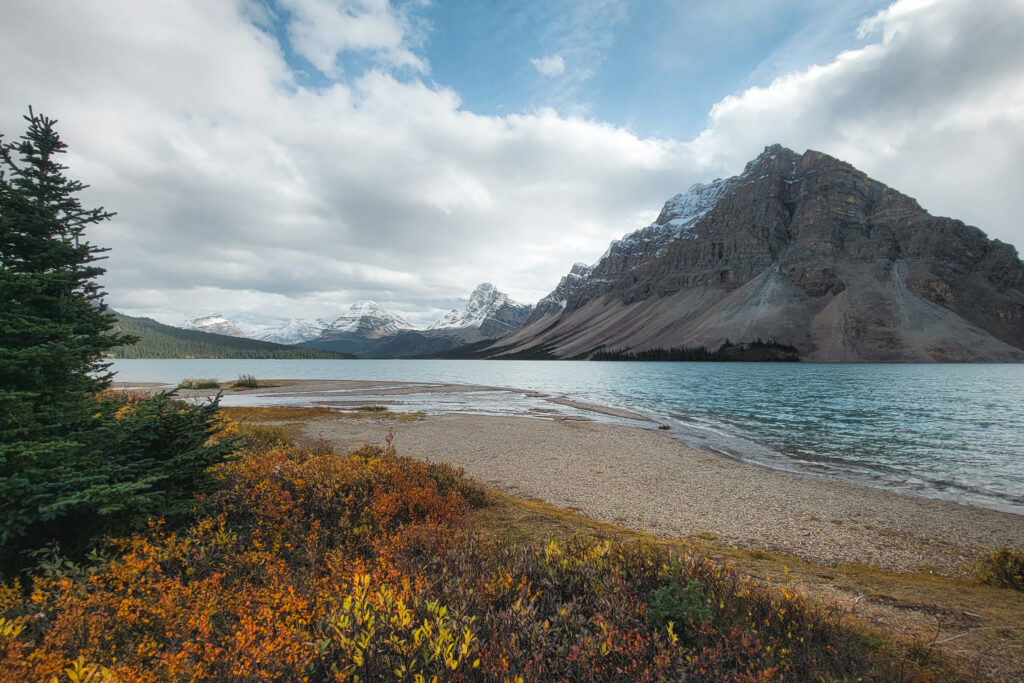 Banff in October - Icefielas Parkway