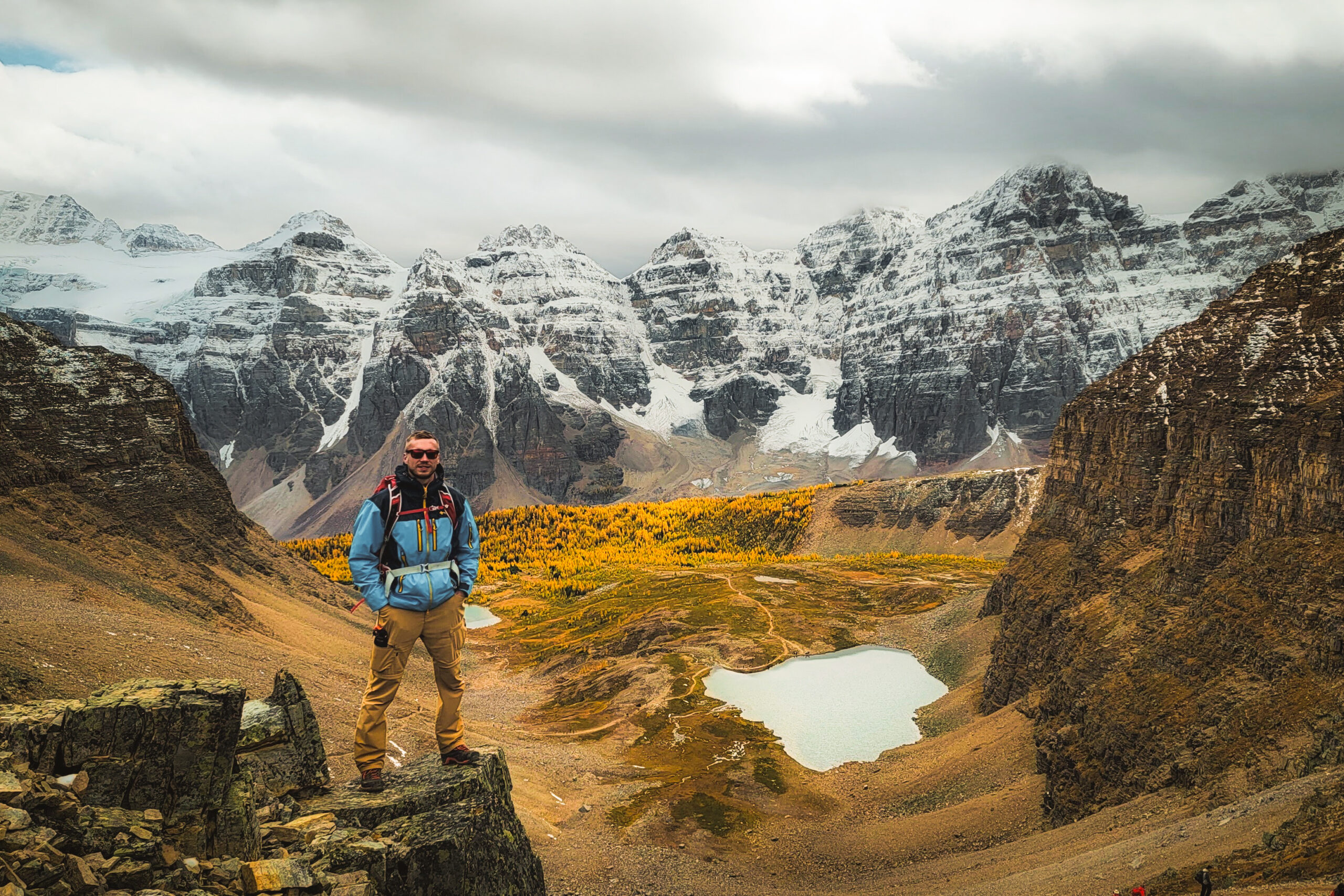 Larch Season Hikes in Banff - Larch Valley and Sentinel Pass