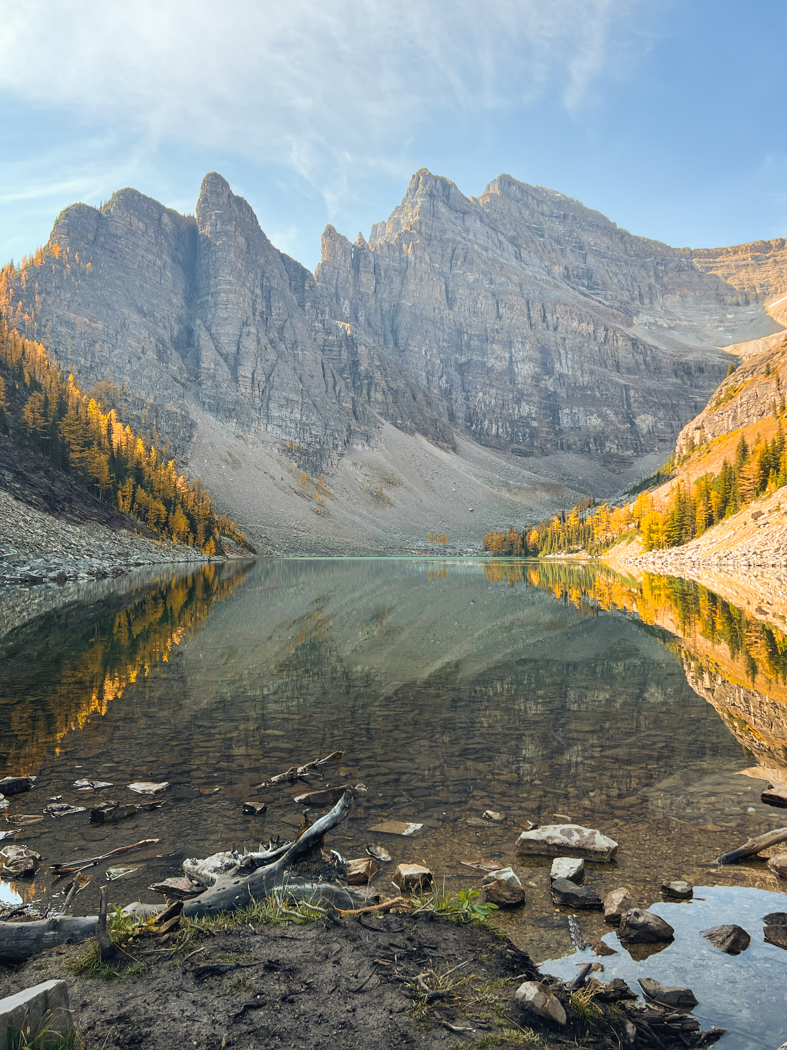 Larch Season Hikes in Banff - Lake Agnes